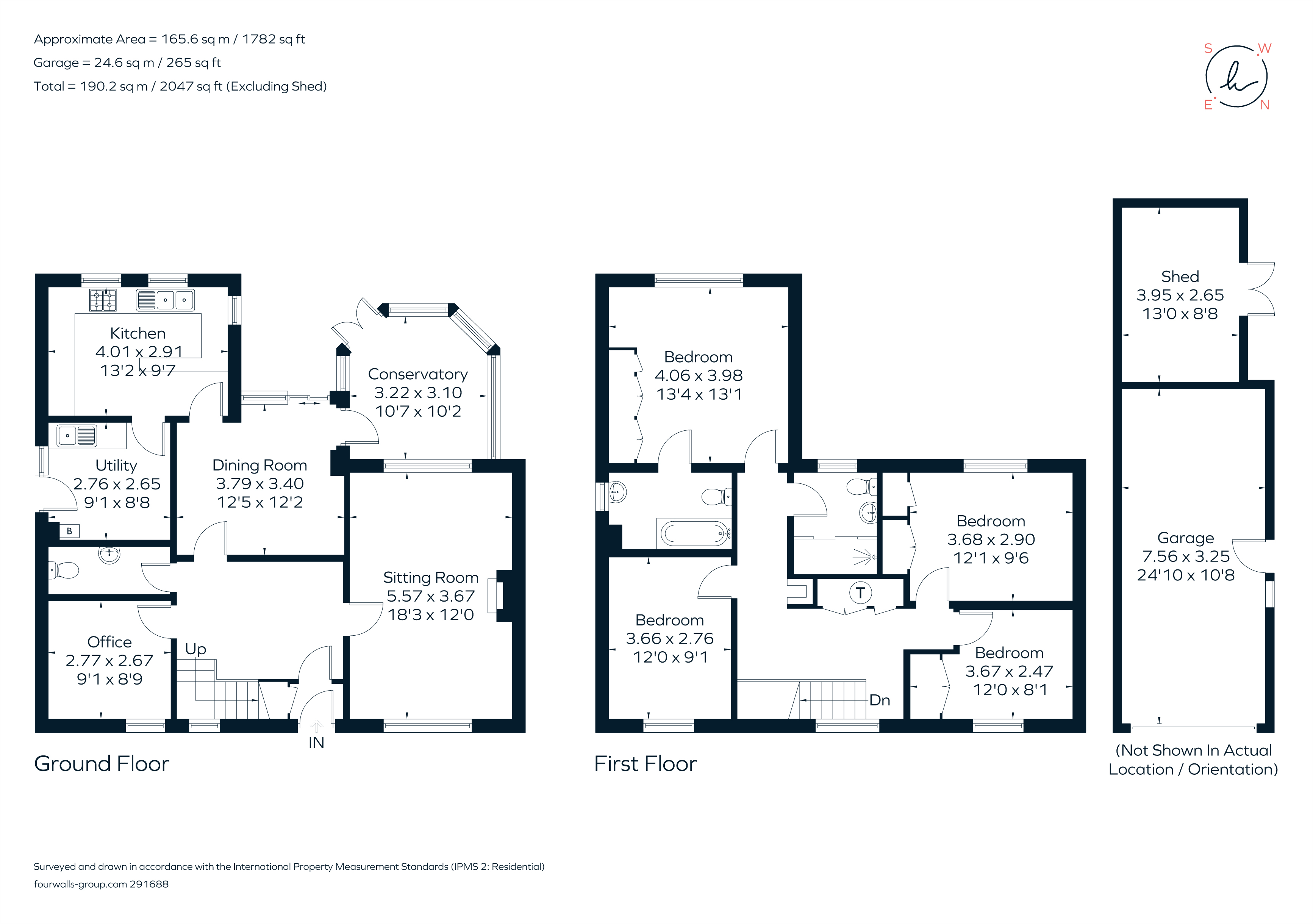 Middle Aston, Bicester, Oxfordshire OX25, 4 bedroom detached house for