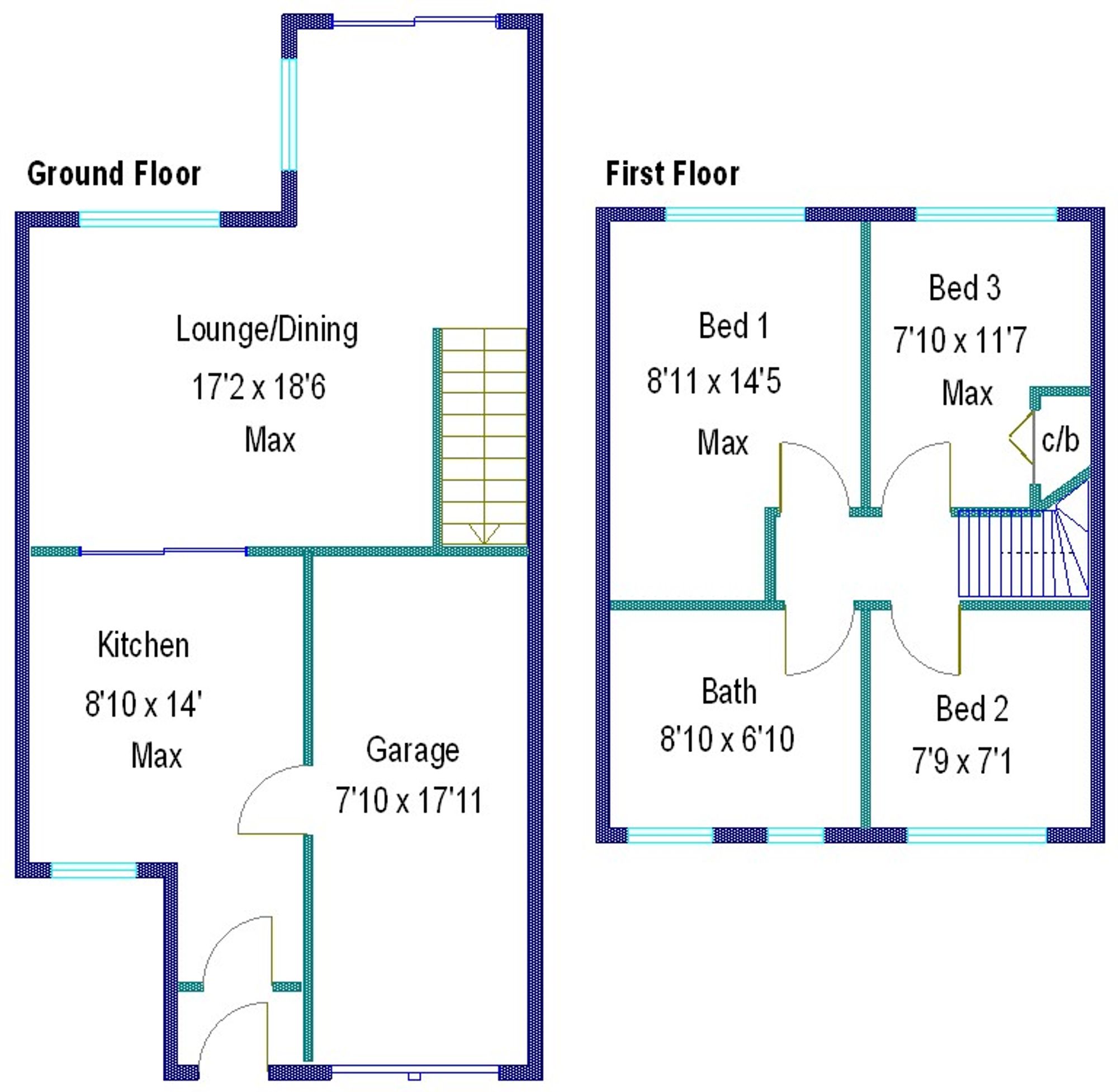 Boswell Drive, Coventry CV2, 3 bedroom terraced house for sale