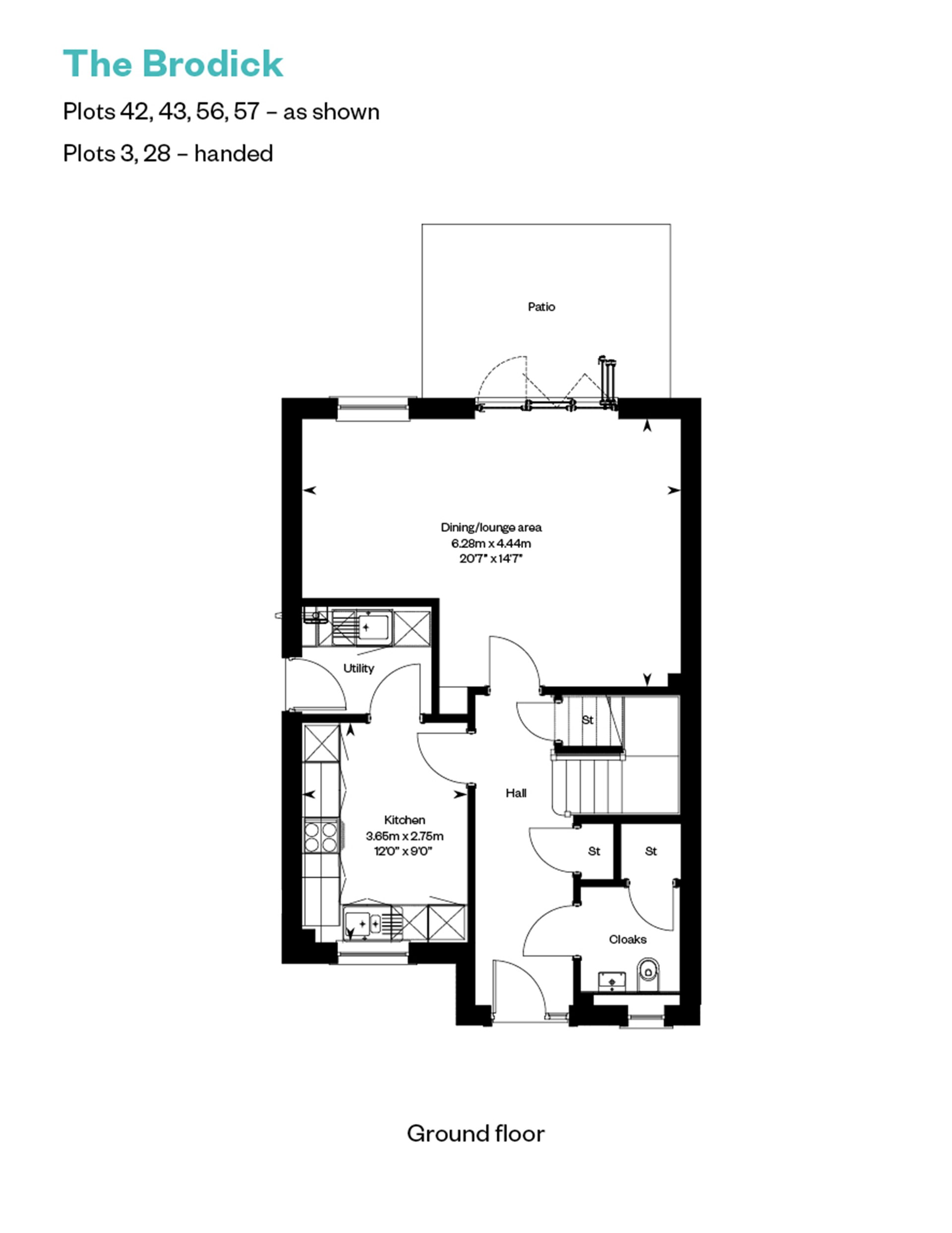 "Brodick" at Hornshill Farm Road, Stepps, Glasgow G33, 4 bedroom