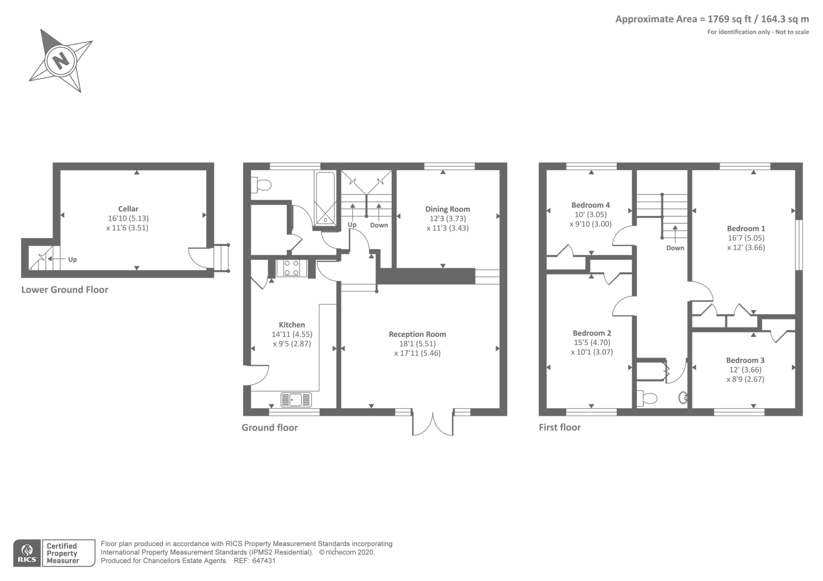 Felindre, Knighton, Powys LD7, 4 bedroom cottage for sale 56256935