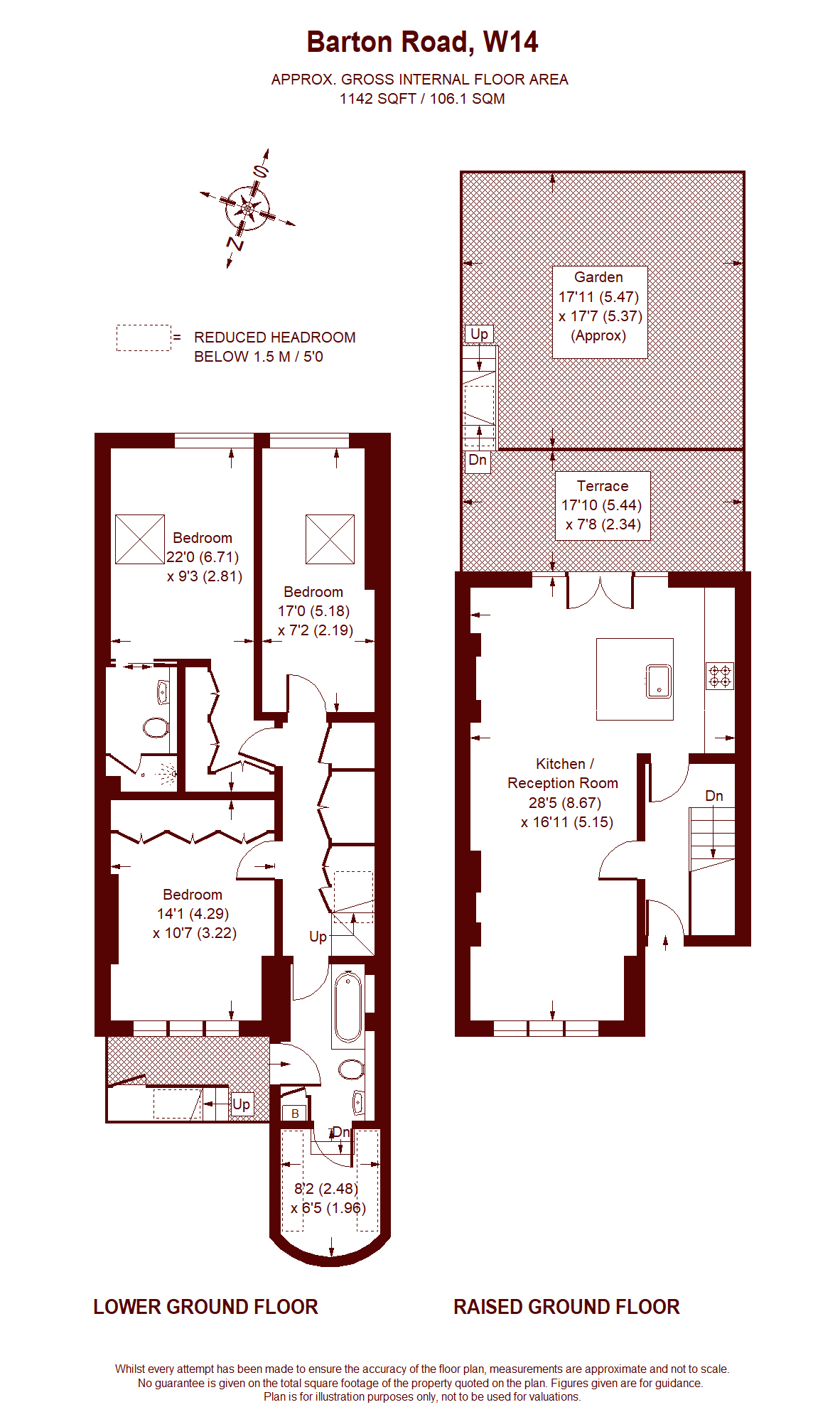 Barton Road, London W14, 3 bedroom flat for sale 64059848 PrimeLocation