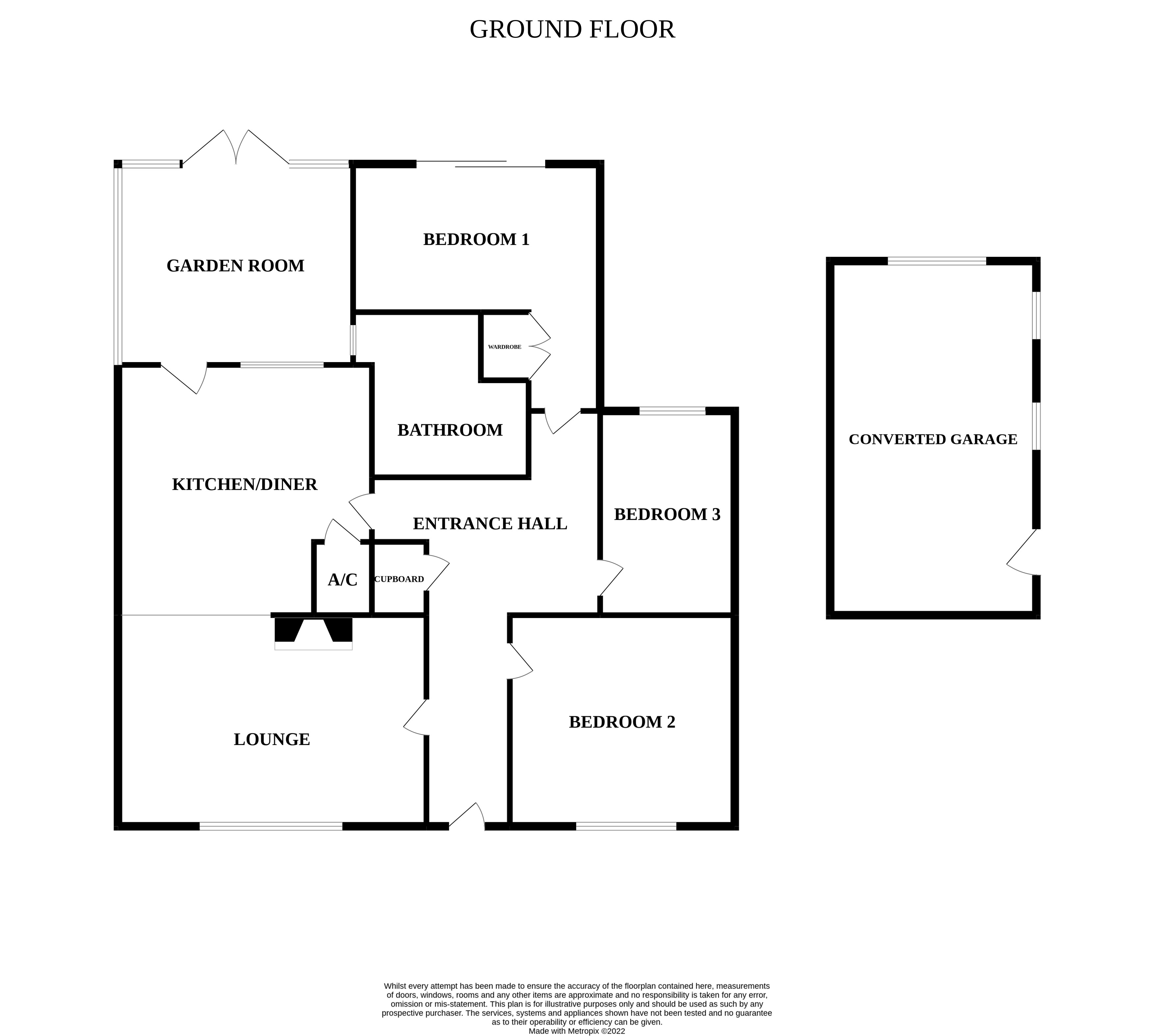 Salhouse Road, Little Plumstead, Norwich NR13, 3 bedroom detached bungalow for sale 61447551