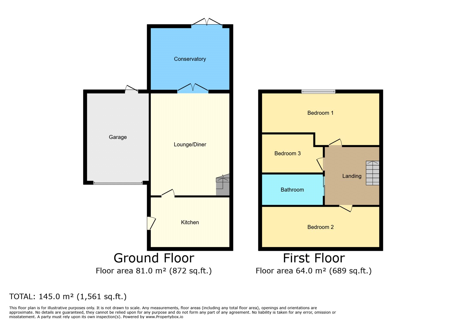3 bed linkdetached house for sale in Cedars Road, Exhall, Coventry