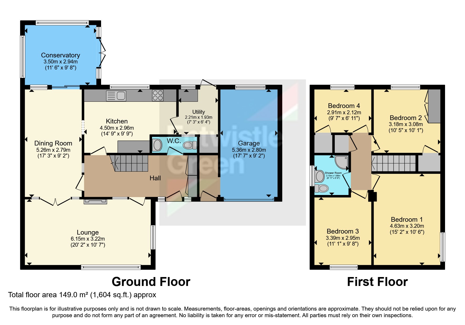 Edale Close, Leyland, Lancashire PR25, 4 bedroom detached house for