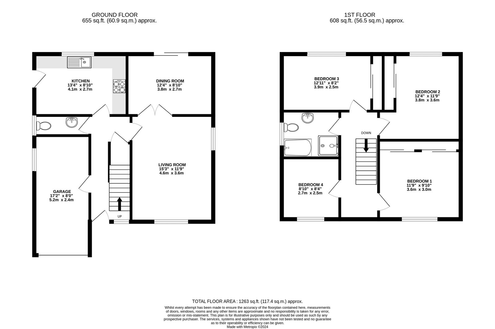 Sandygate Mill, Kingsteignton, Newton Abbot TQ12, 4 bedroom detached