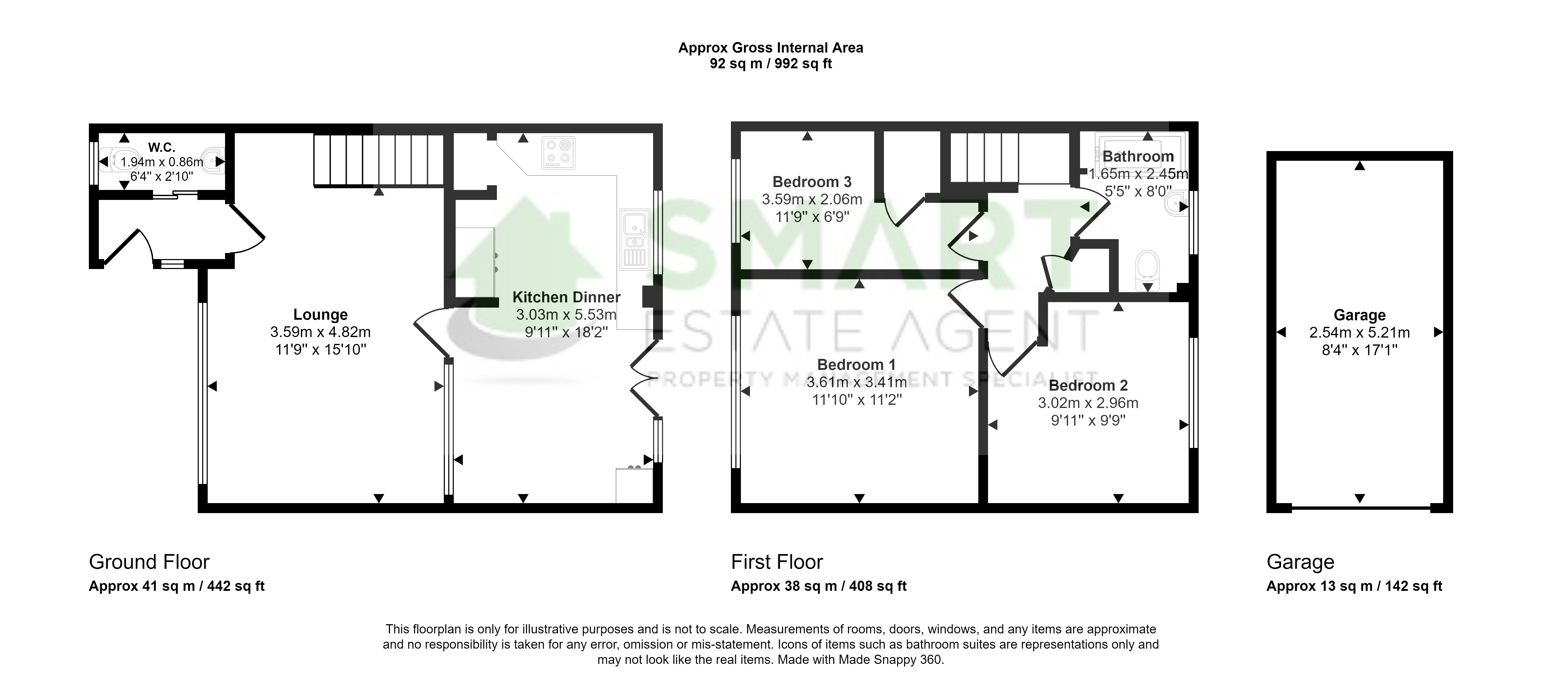 3 bed end terrace house for sale in Barley Farm Road, Exeter EX4
