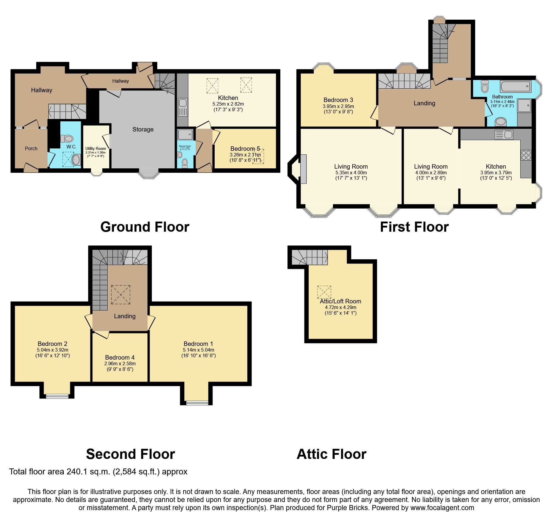 Mid Street, Keith AB55, 4 bedroom for sale 60410765