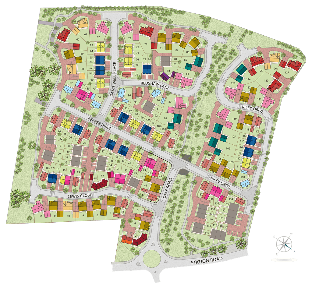 "The Hemsworth" at Station Road, Ibstock LE67, 5 bedroom property for