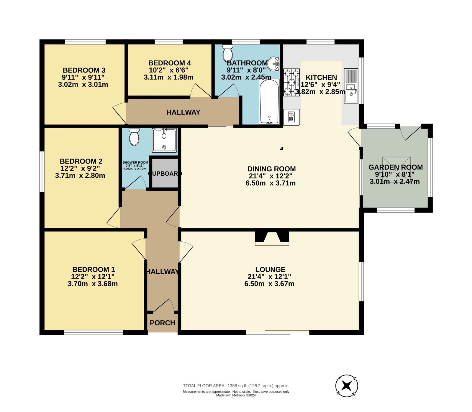 Wembury Road, Elburton, Plymouth. PL9, 4 bedroom bungalow for sale