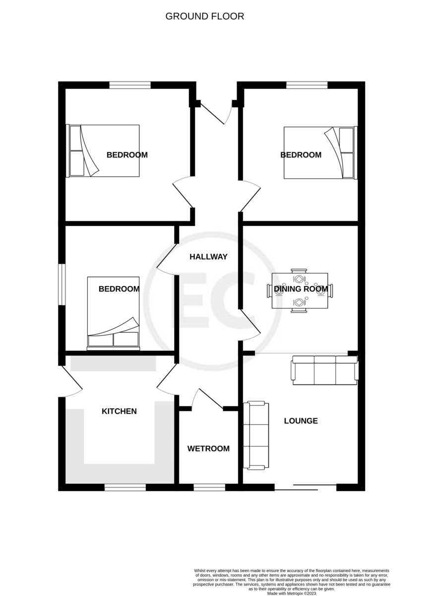 Woodside Road, Hockley SS5, 3 bedroom semidetached bungalow for sale