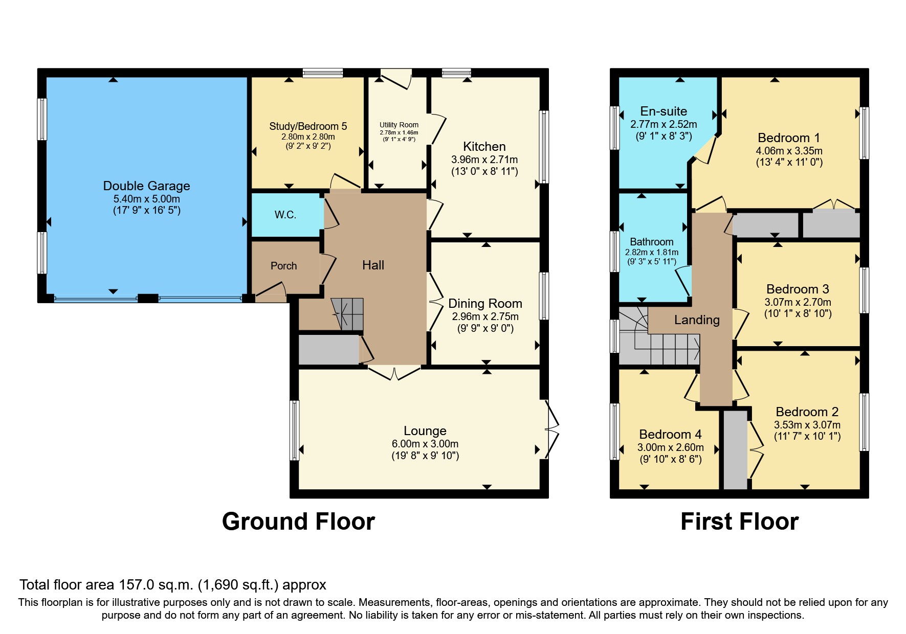 Kingcup Close, Broadstone, Dorset BH18, 4 bedroom detached house for