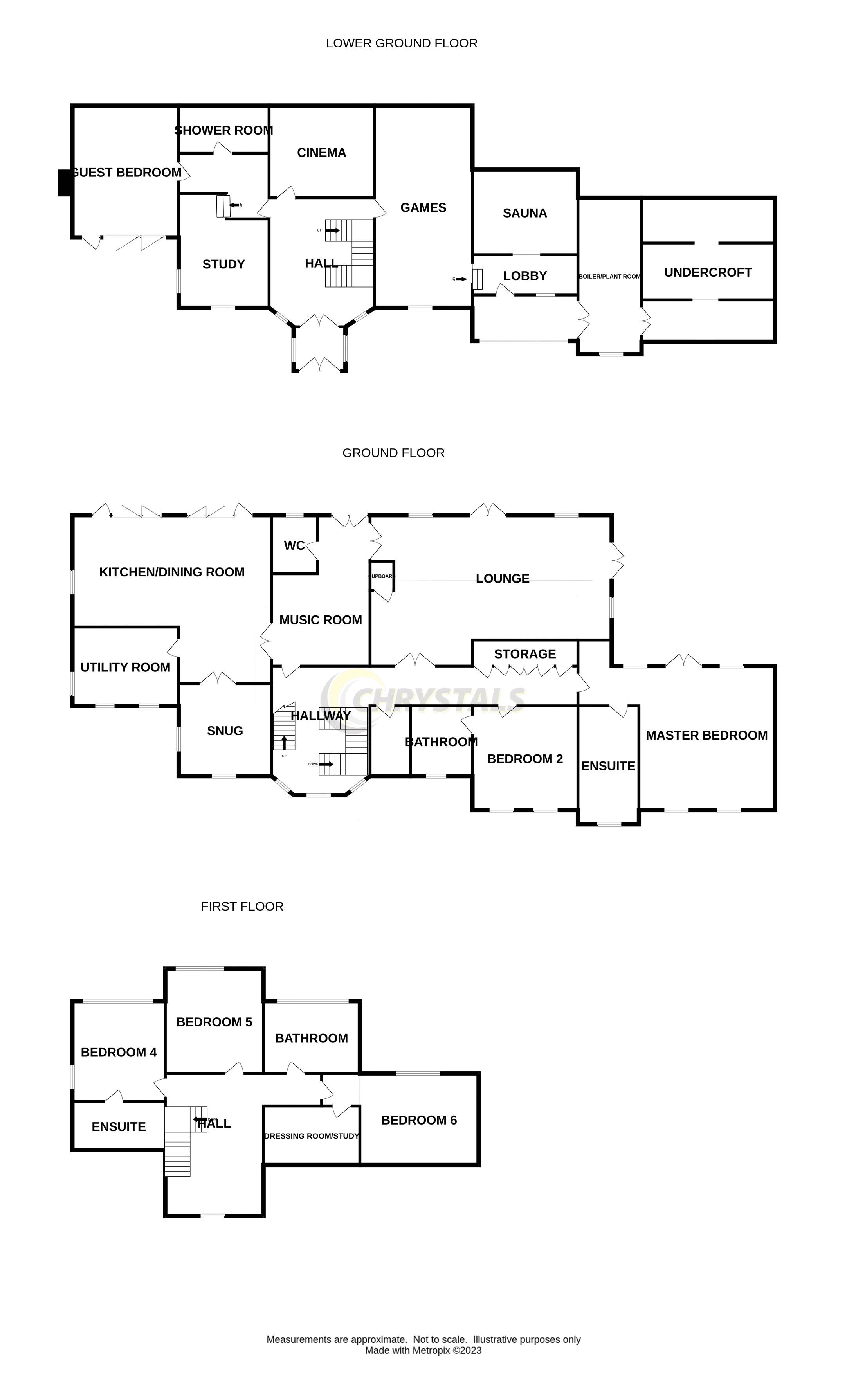 Glenaspet, Patrick Road, St Johns IM4, 6 bedroom detached house for