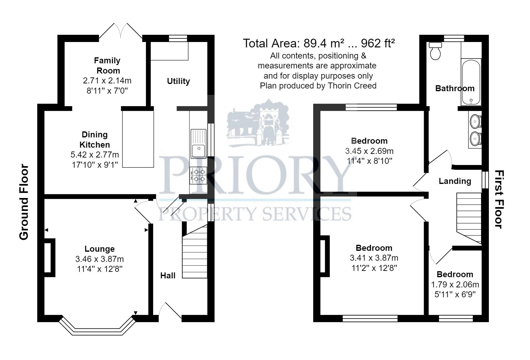 3 bed semidetached house for sale in Station Road, Biddulph, StokeOn