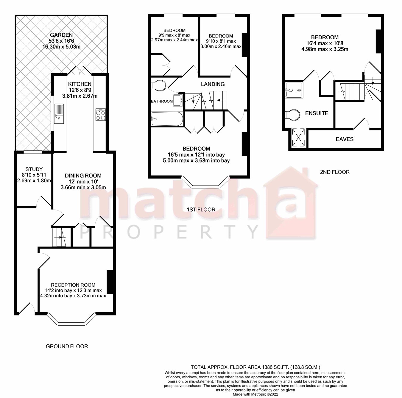 Trentham Street, Southfields, London SW18, 4 bedroom terraced house for