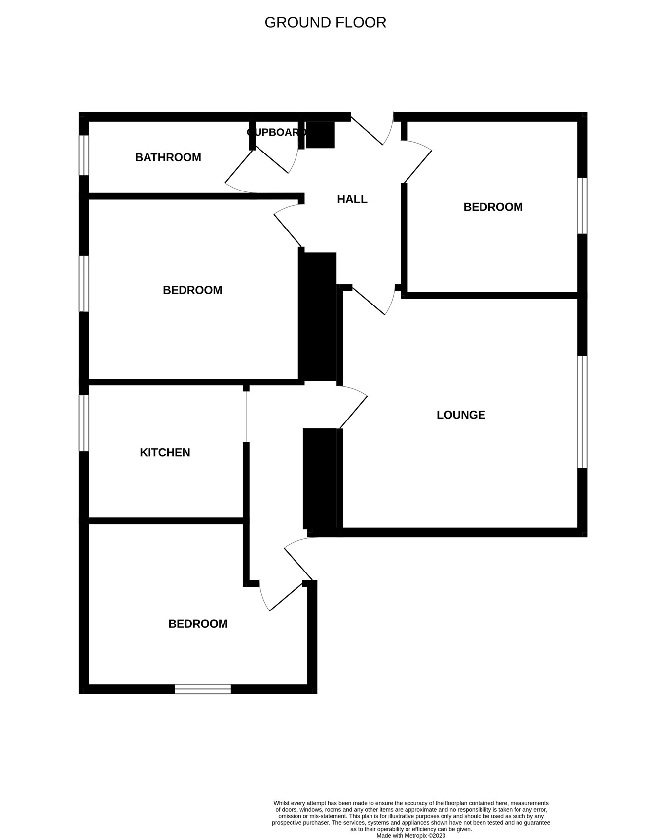 Craignavie Road, Killin FK21, 3 bedroom detached house for sale