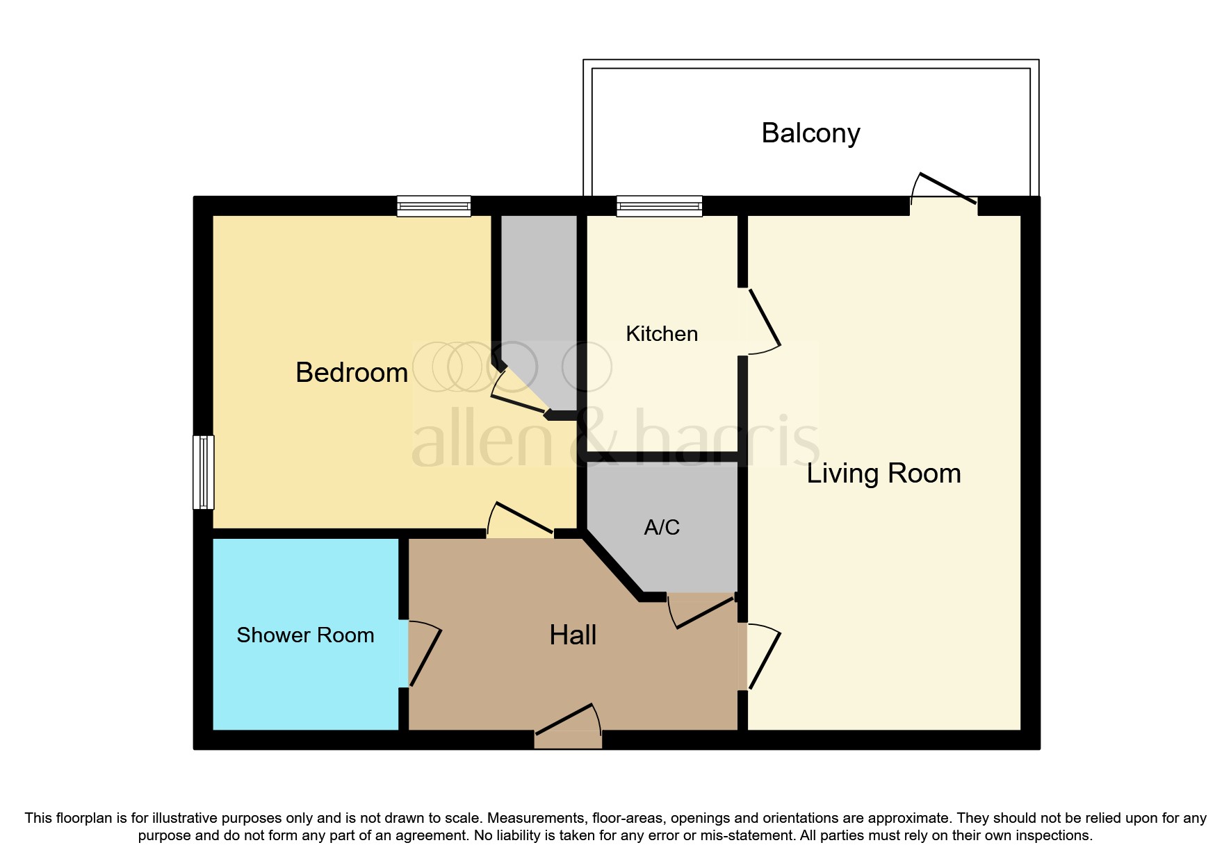 Greenwood Way, Harwell, Didcot OX11, 1 bedroom property for sale