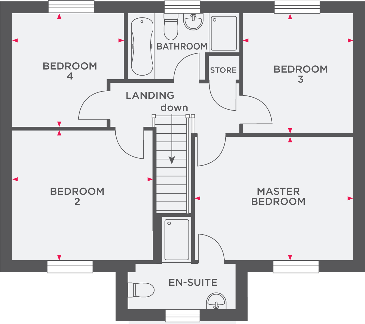 "The Haversham Waterside Meadows" at Arthurs Lane, Hambleton, Poulton