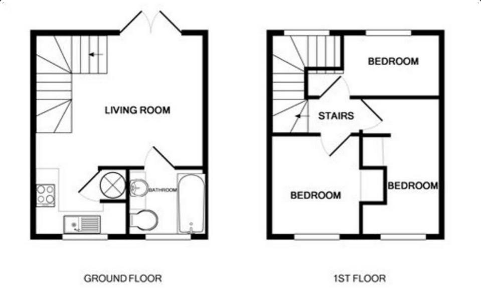3 bed terraced house for sale in 49, Strawberry Hill, Tolroy Manor TR27