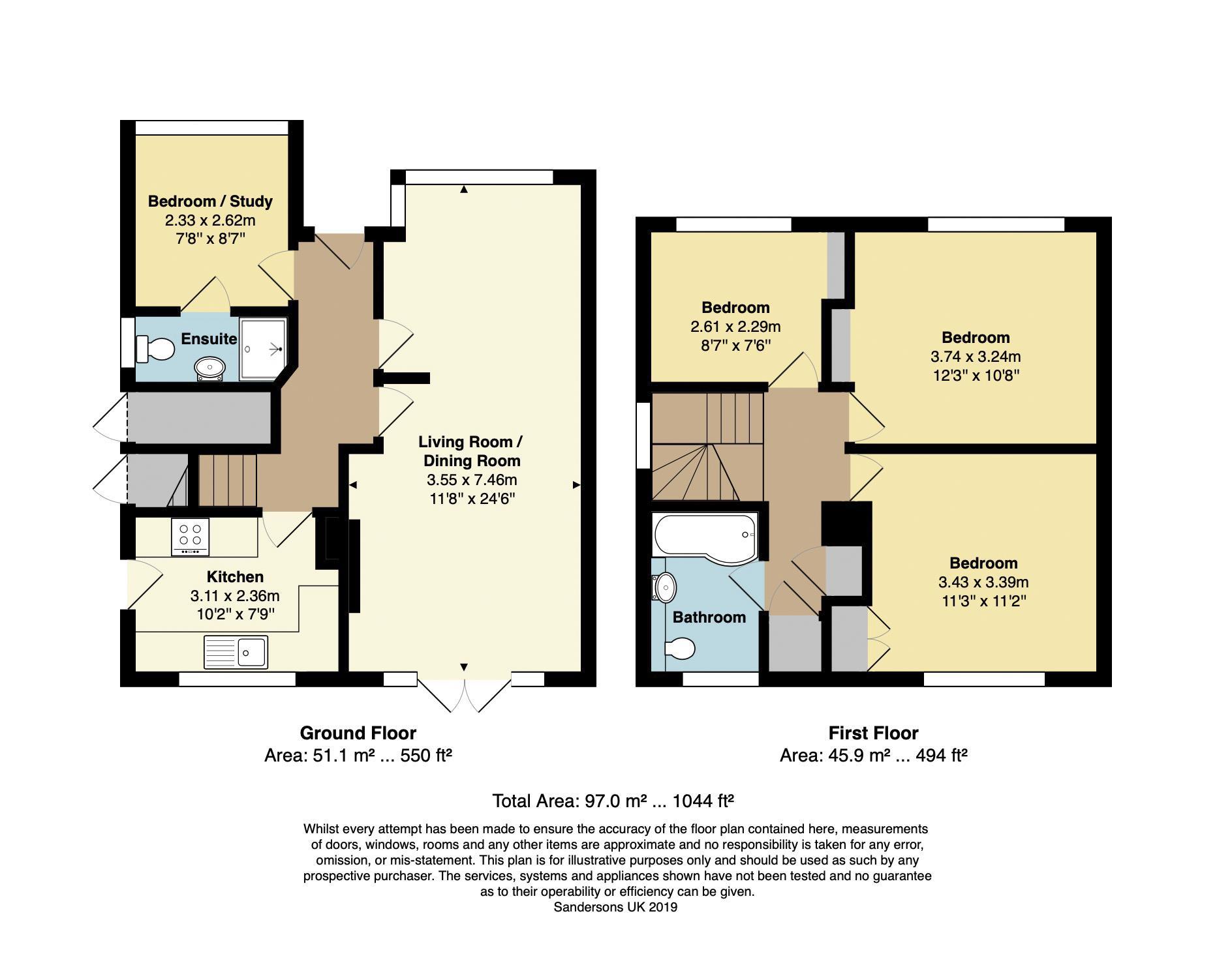 3 bed semidetached house for sale in Westwood Road, Maidstone ME15