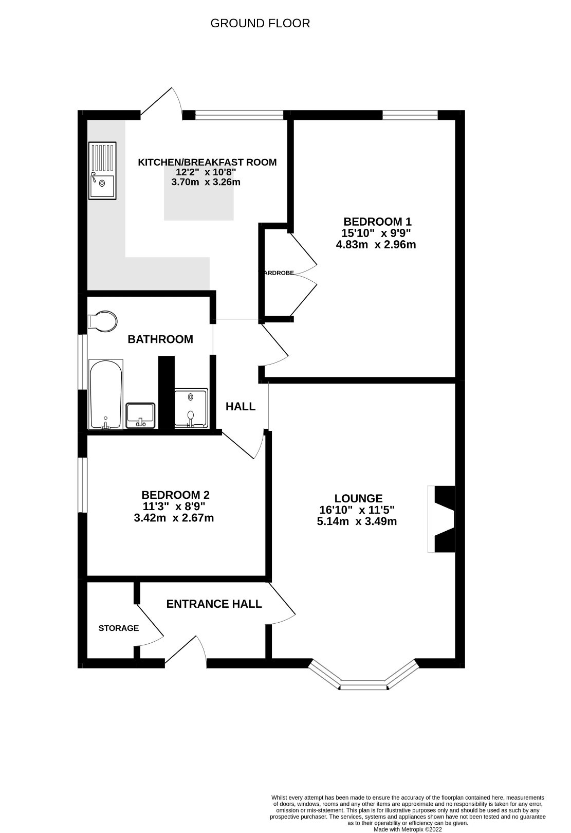 Withy Grove Crescent, Bamber Bridge, Preston PR5, 2 bedroom semi