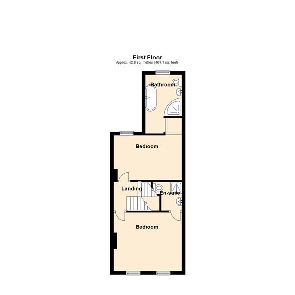 Kelham Road, Newark NG24, 3 bedroom terraced house for sale 55862645
