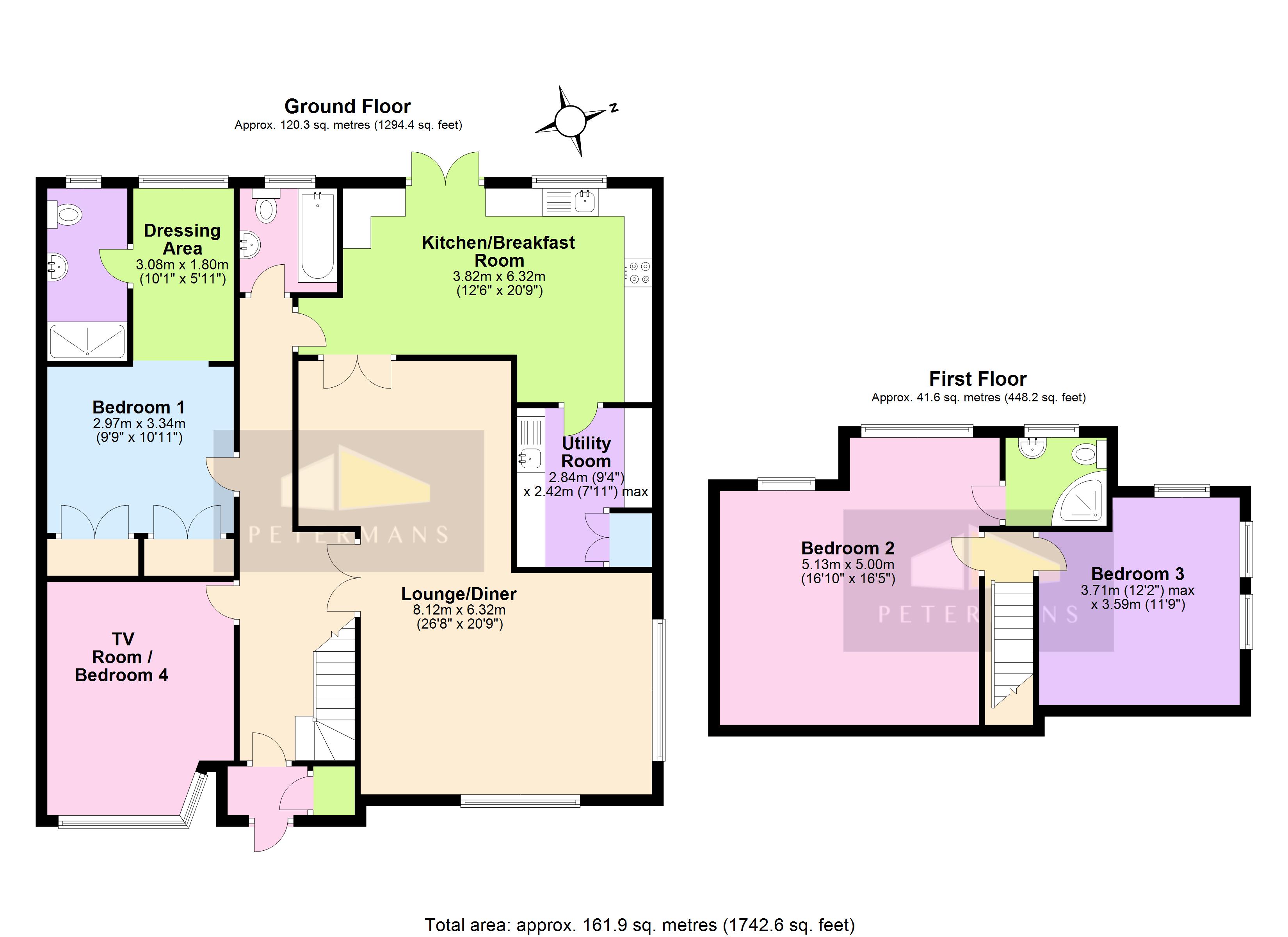 Highview Gardens, Edgware HA8, 3 bedroom bungalow for sale 62835964