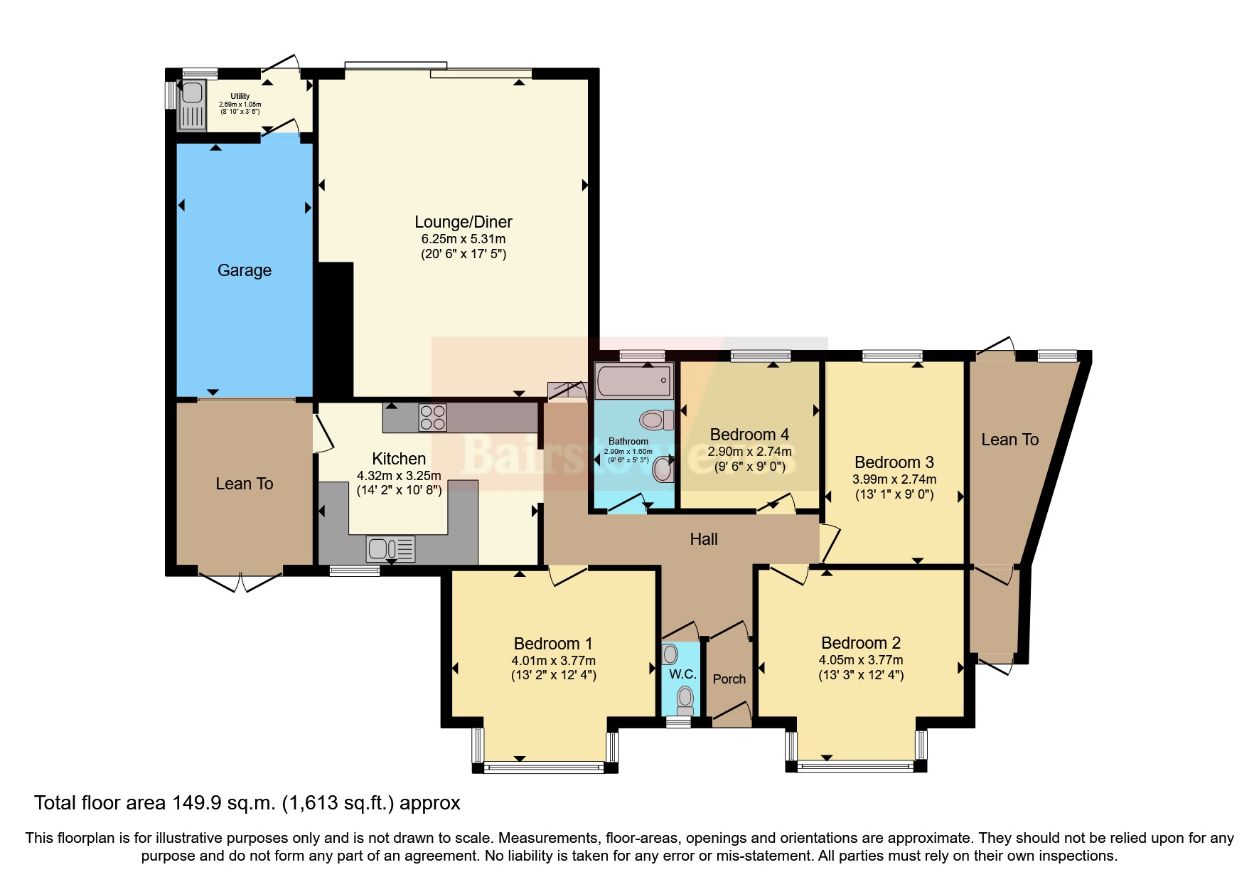 Woodmere Avenue, Shirley, Croydon, Surrey CR0, 4 bedroom bungalow for