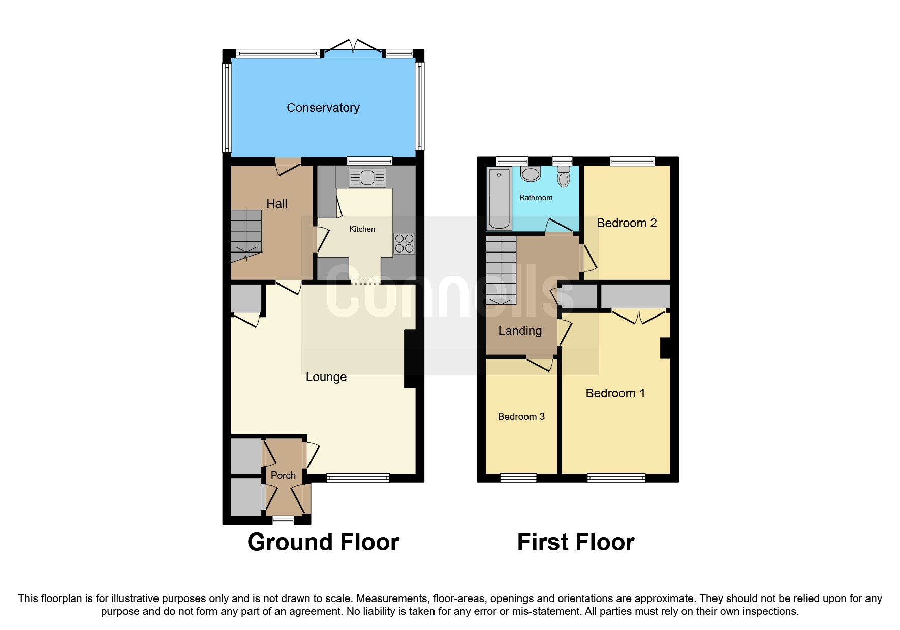 Madison Close, Yate, Bristol BS37, 3 bedroom terraced house for sale