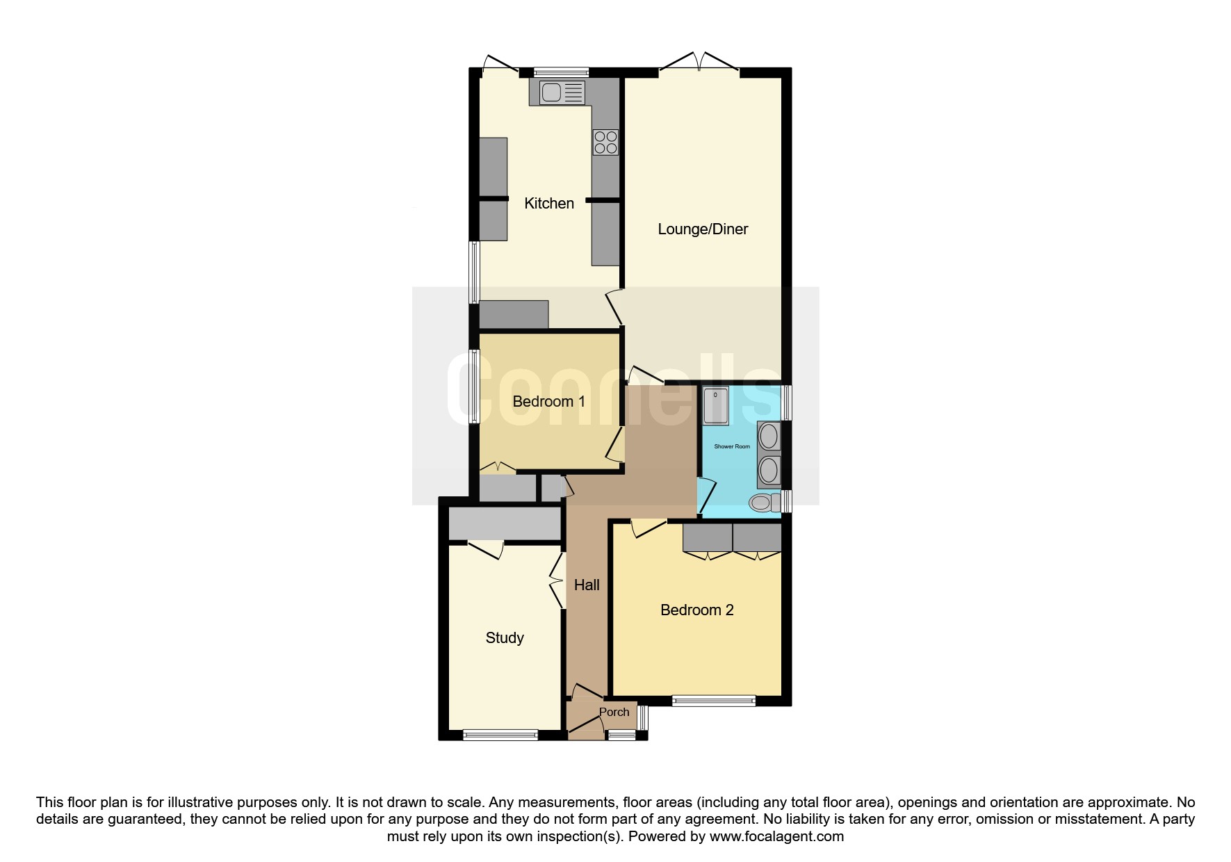 Muscliffe Lane, Bournemouth BH9, 3 bedroom detached bungalow for sale