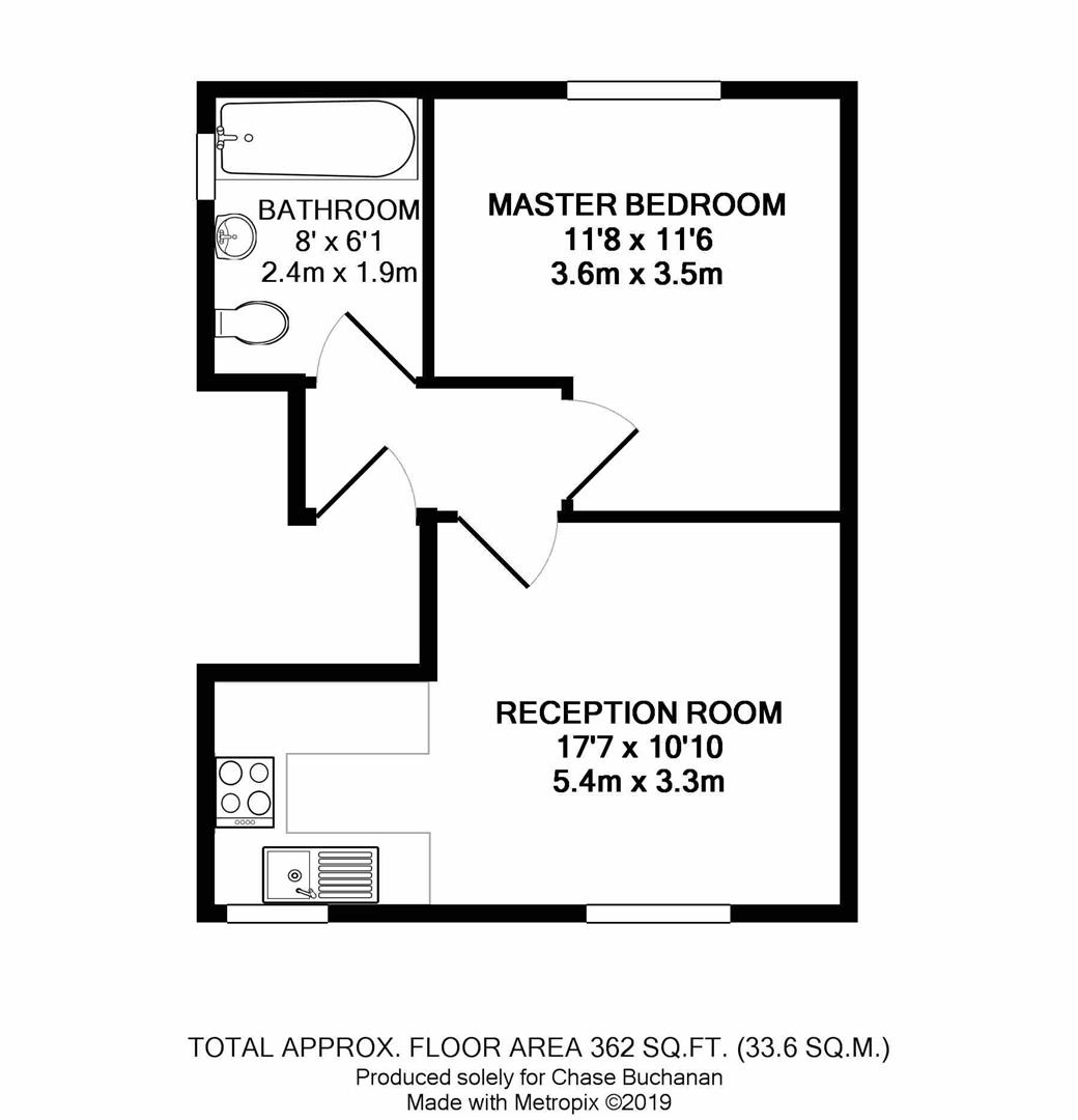 Woodlands Grove, Isleworth TW7, 1 bedroom flat to rent 64133303