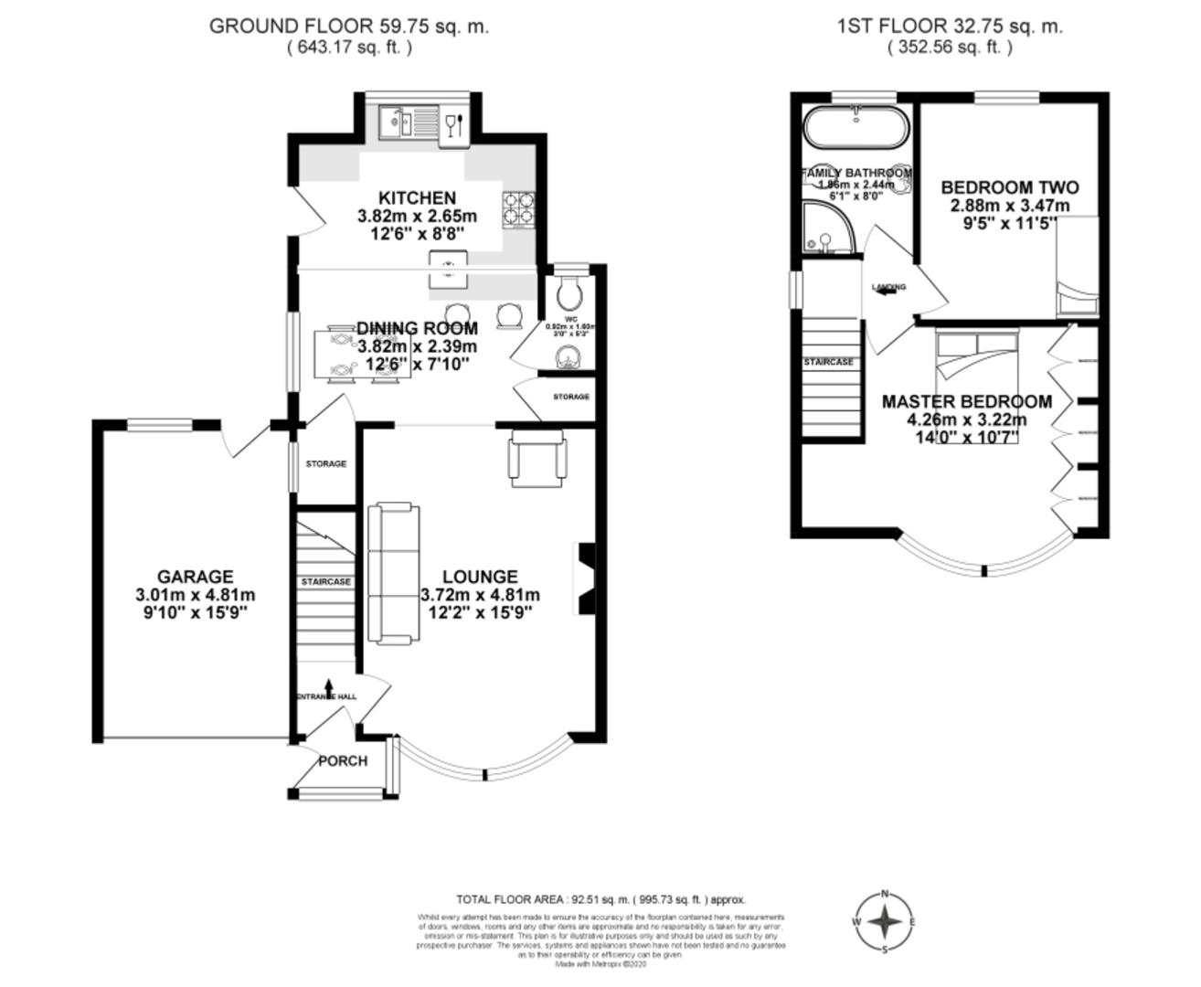 2 bed semidetached house for sale in Brownedge Road, Bamber Bridge