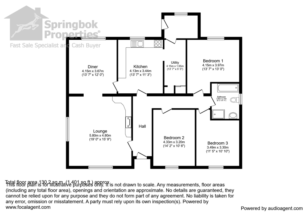 West Avenue, Mayland, Chelmsford, Essex CM3, 3 bedroom detached