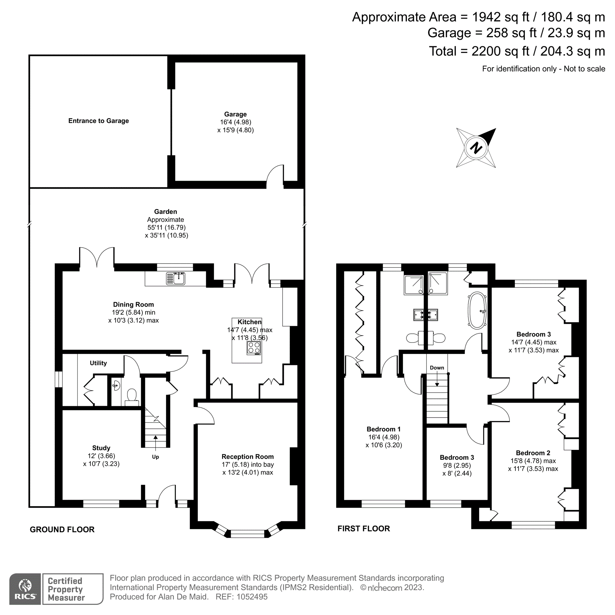 Windermere Road, West Wickham BR4, 4 bedroom semidetached house for sale 66008771 PrimeLocation