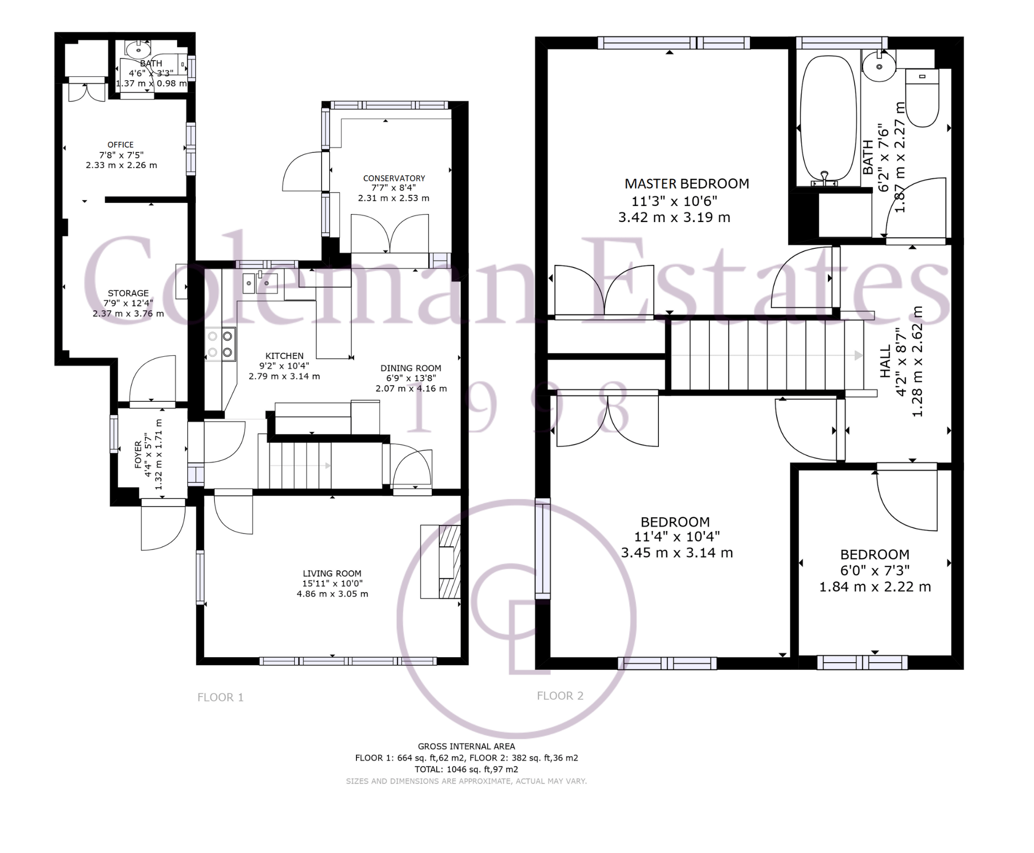 Trinity View, Ketley Bank, Telford TF2, 3 bedroom semidetached house