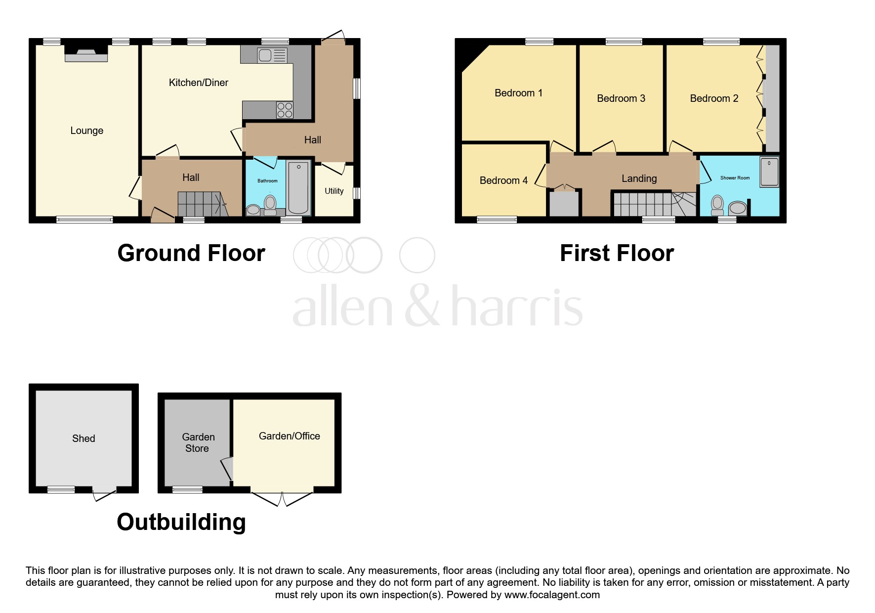 Monument Road, Chalgrove, Oxford OX44, 4 bedroom detached house for