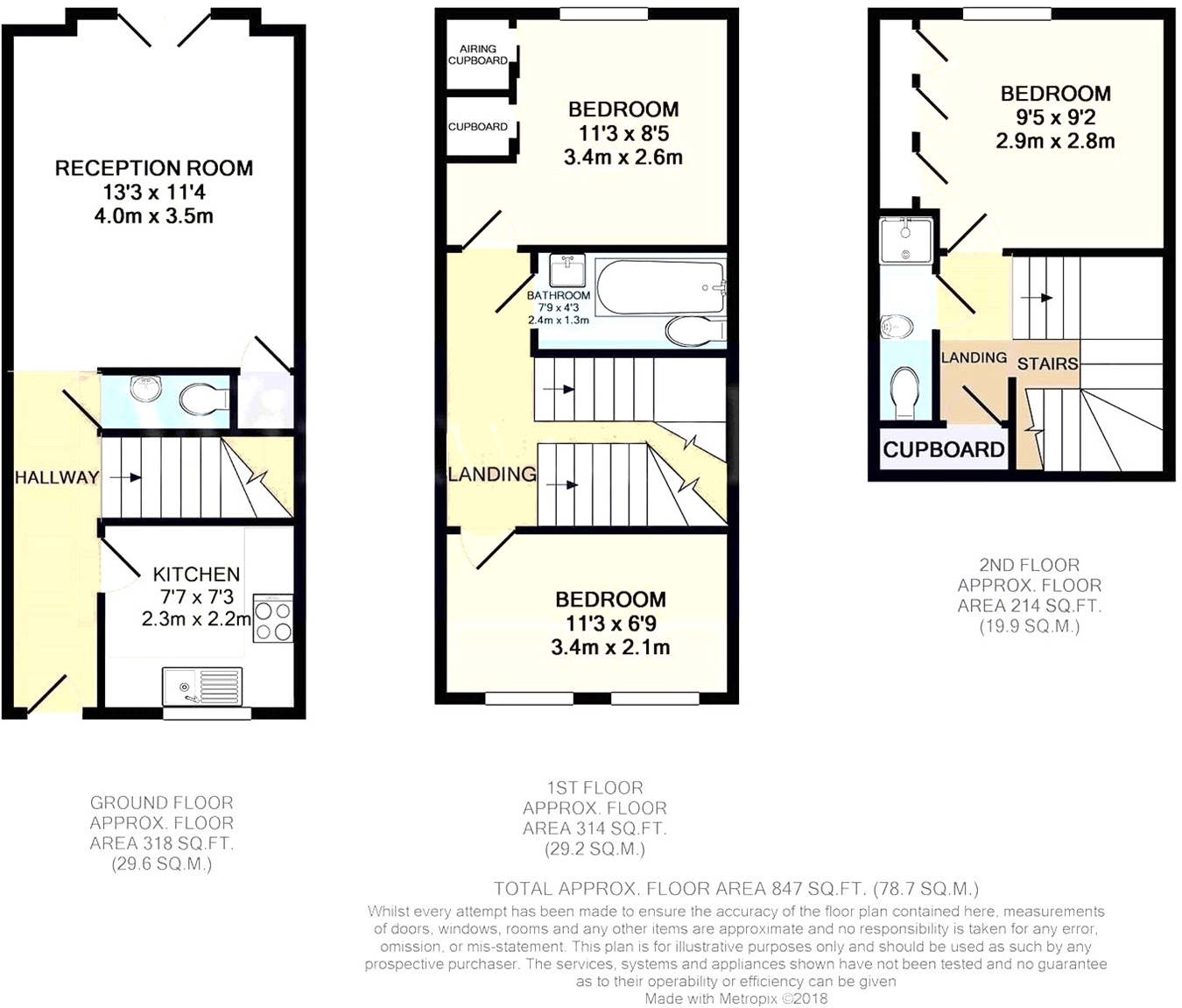 Wilson Road, Reading RG30, 3 bedroom terraced house for sale 64397961