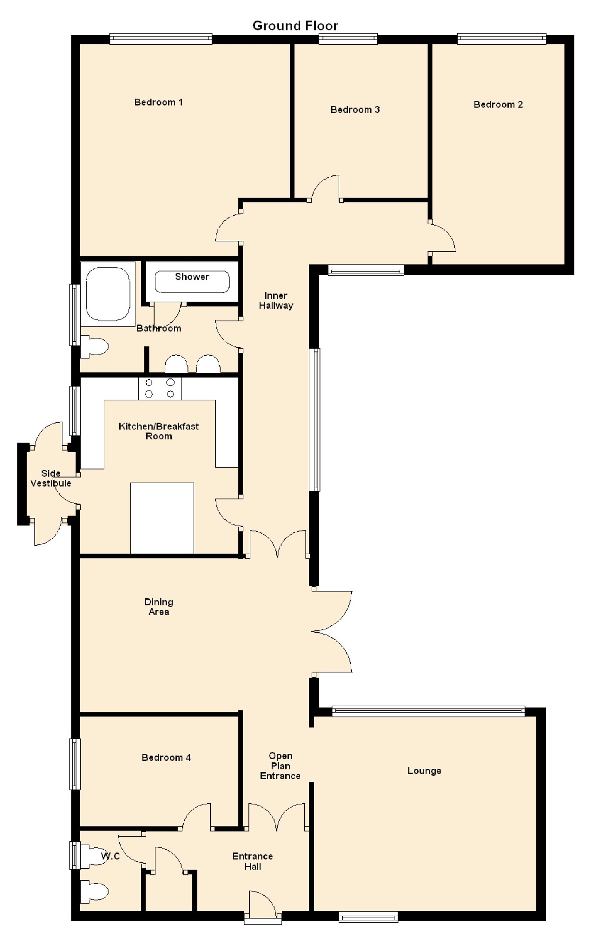 Chatsworth Road, Worsley M28, 3 bedroom detached house for sale