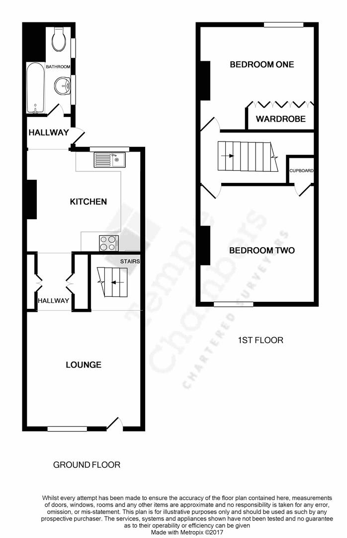Primrose Avenue, Enfield EN2, 2 bedroom terraced house for sale