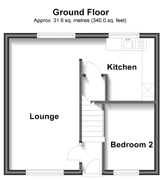 Upper Street South, New Ash Green, Longfield, Kent DA3, 2 bedroom