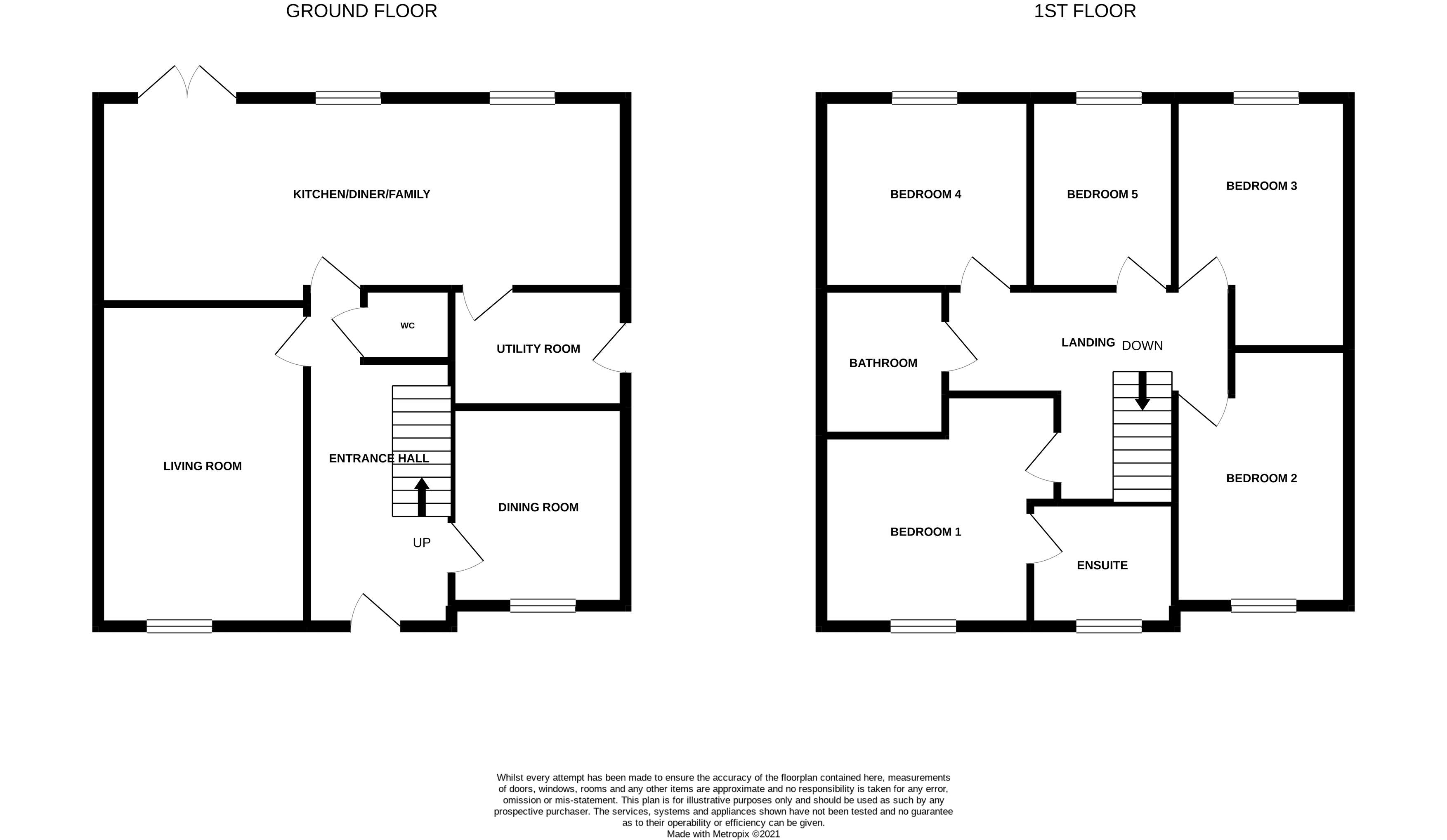 Garner Close, Lower Harlestone, Northampton NN5, 5 bedroom detached