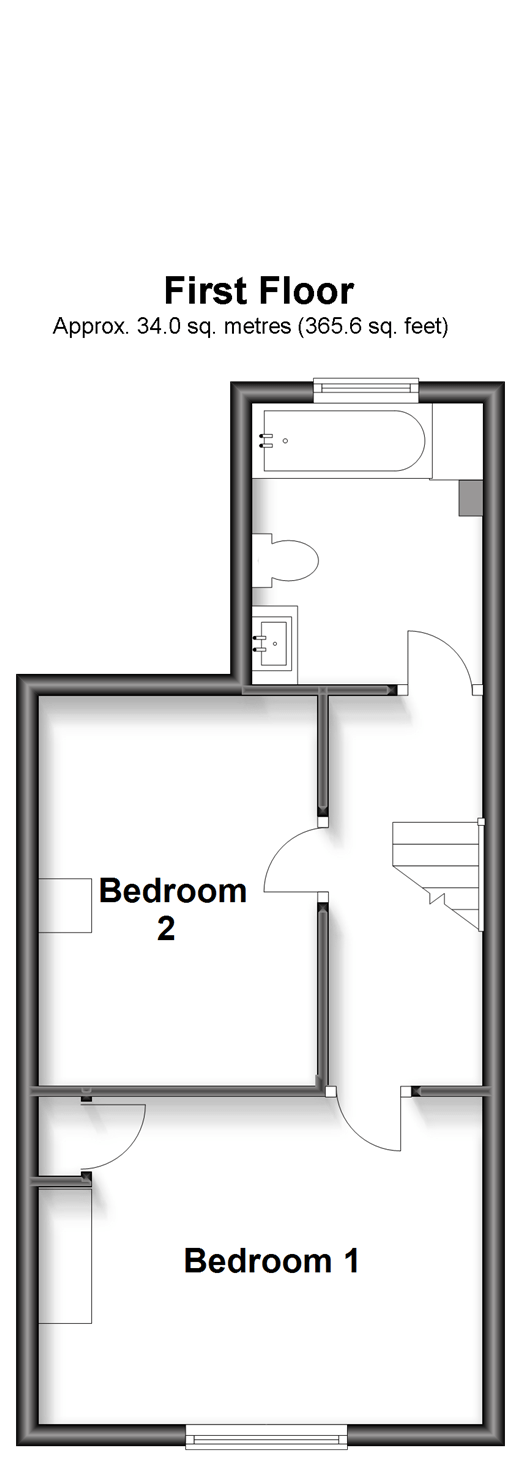 Mill Road, Deal, Kent CT14, 2 bedroom terraced house for sale