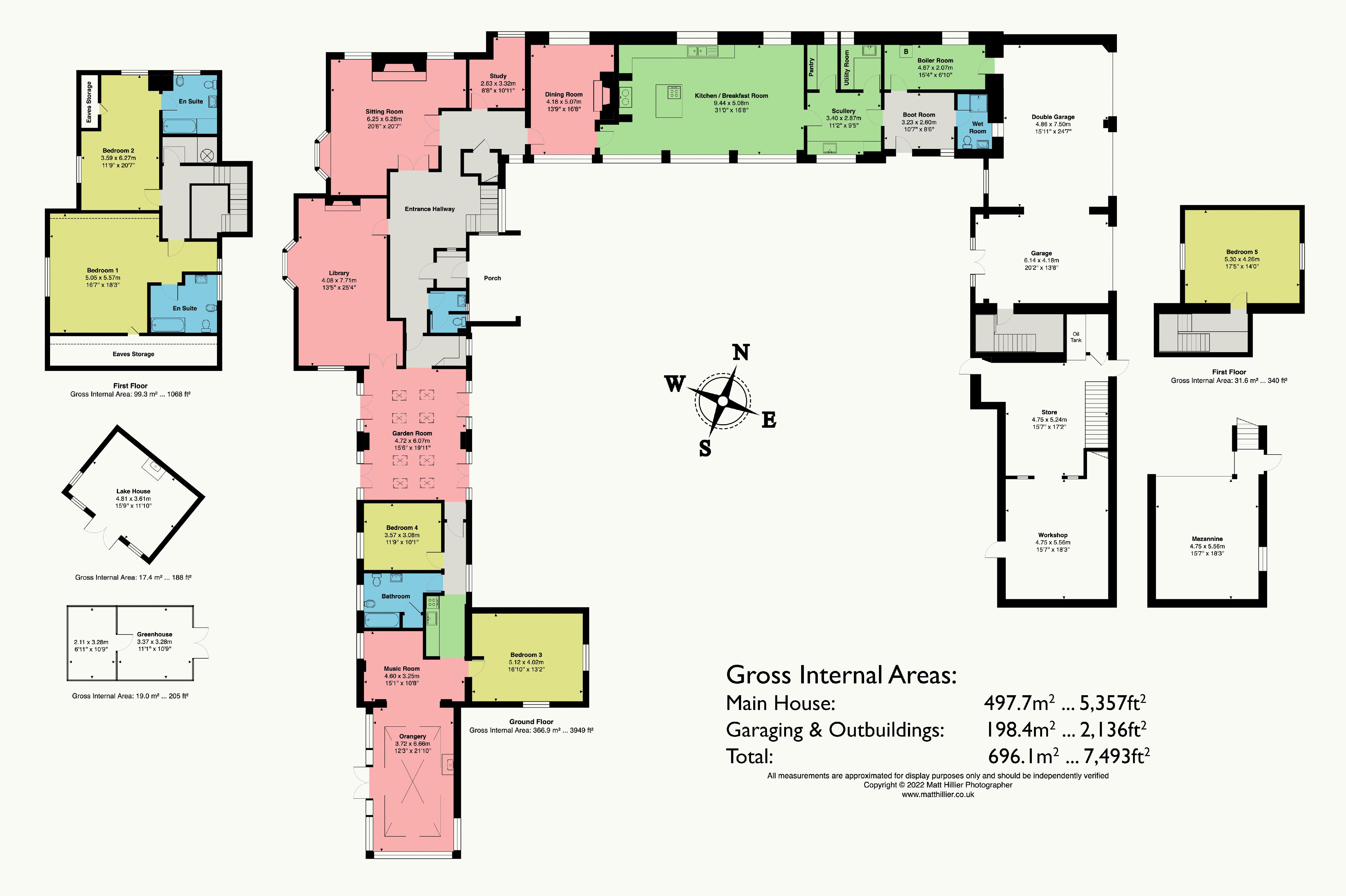 Wansford, Driffield, East Yorkshire YO25, 5 bedroom property for sale 64772100 PrimeLocation