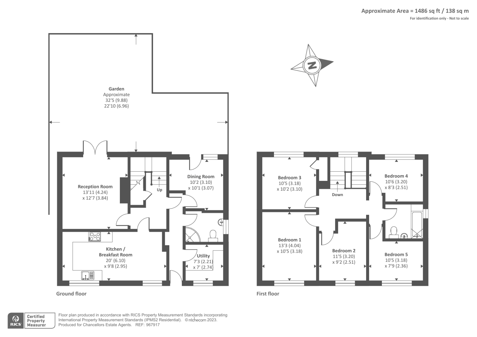 Alvescot, Bampton, Oxfordshire OX18, 5 bedroom semidetached house for