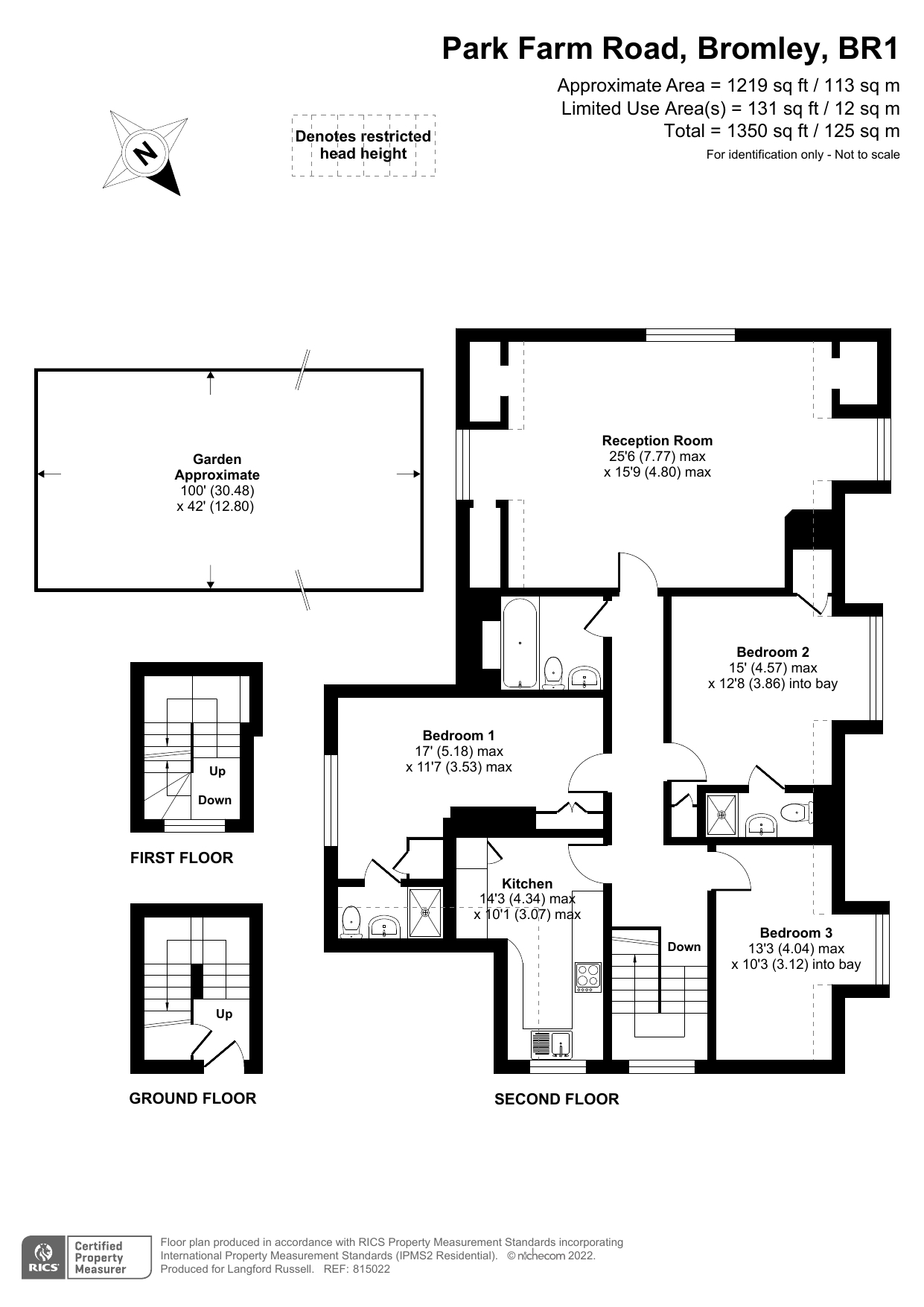 Park Farm Road, Bickley, Bromley BR1, 3 bedroom flat to rent 64748339 PrimeLocation