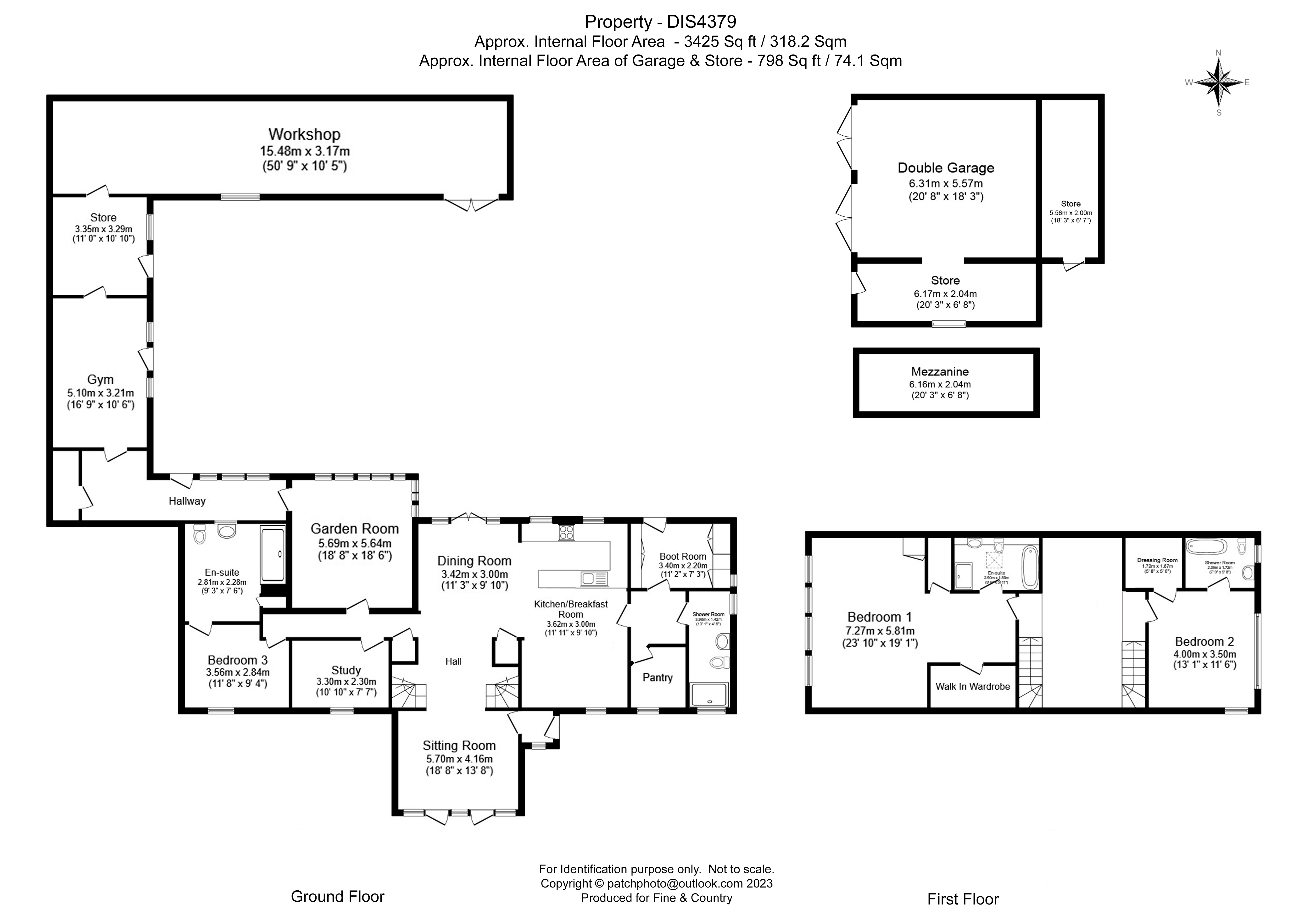 Kemps Road, Pulham St. Mary, Diss IP21, 3 bedroom barn conversion for