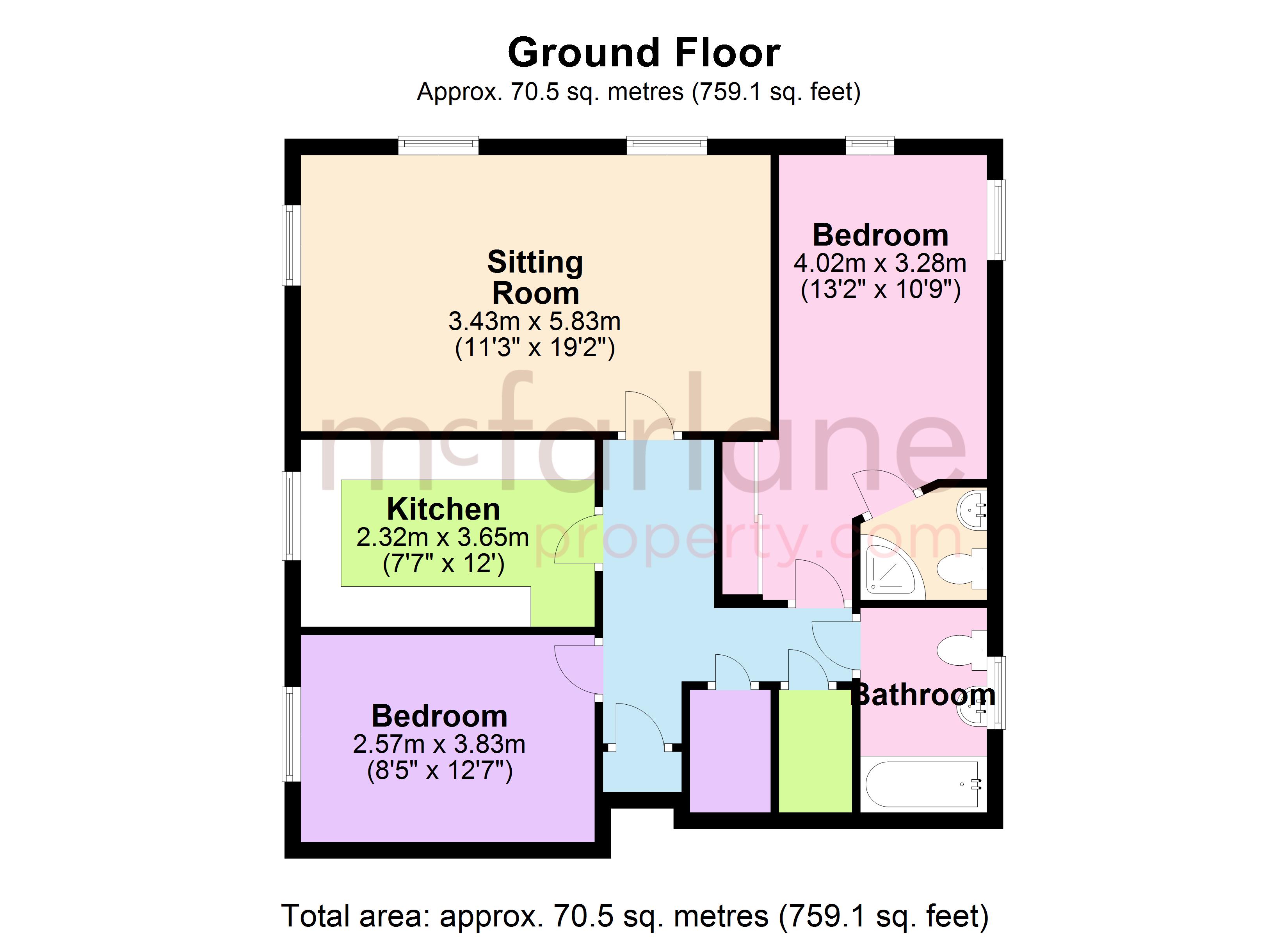 Saltash Road, Swindon SN2, 2 bedroom flat for sale 64075537