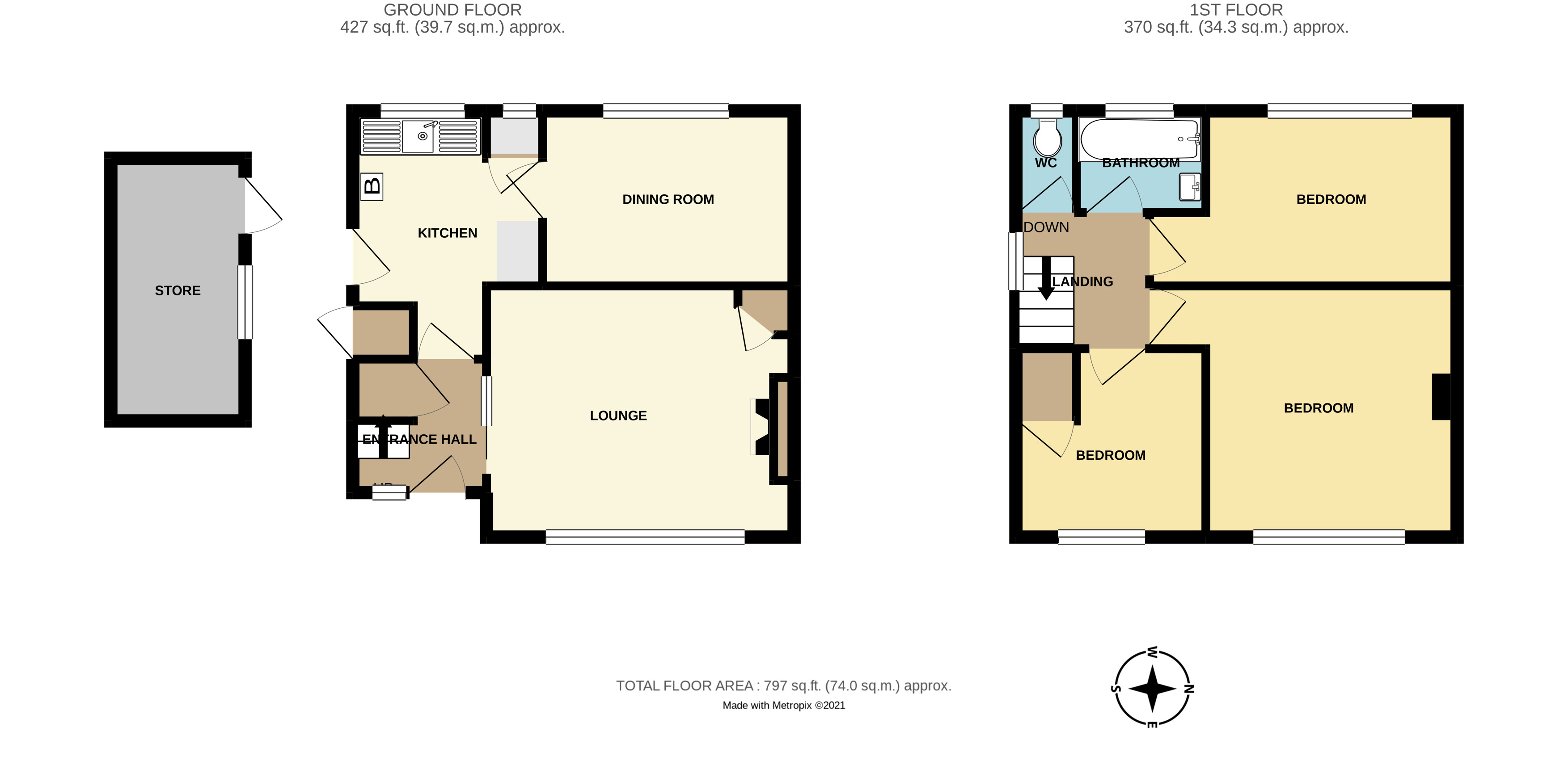 Grenville Avenue, Torquay TQ2, 3 bedroom end terrace house for sale 59153094 PrimeLocation