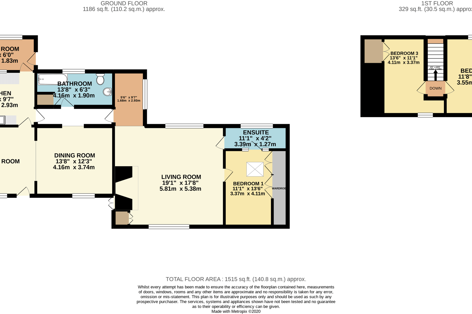 3 bed end terrace house for sale in Kettle End, Lois Weedon, Towcester