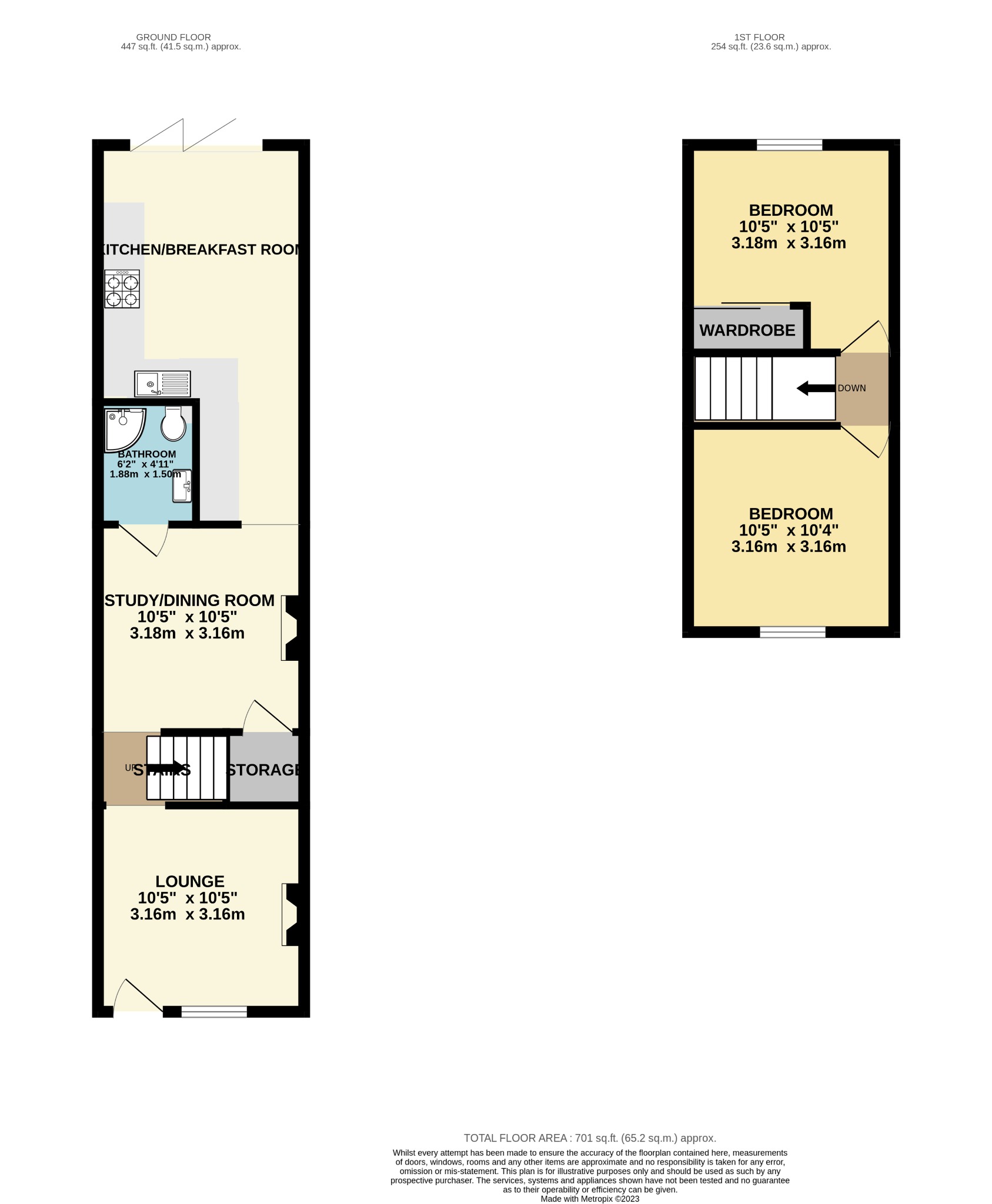 2 bed semidetached house for sale in Howard Road, Wokingham, Berkshire