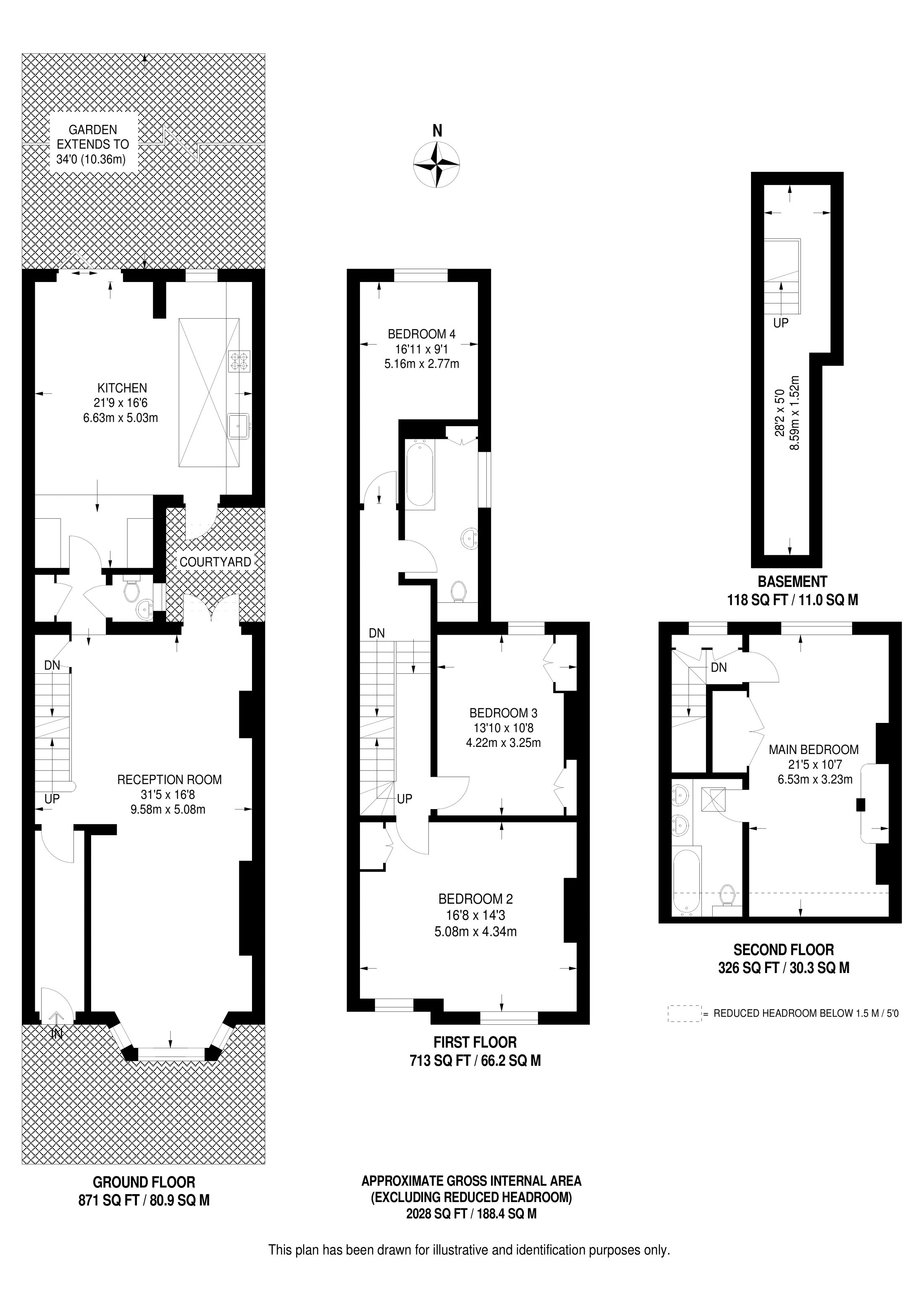 Montrose Villas, Chiswick Mall, London W6, 4 bedroom terraced house for sale 62579676